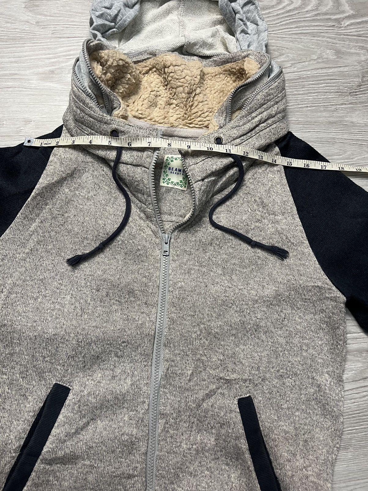 If Six Was Nine Japanes Beams Heart ifsix lgb style fur Hoodie Size US M / EU 48-50 / 2 - 12 Thumbnail
