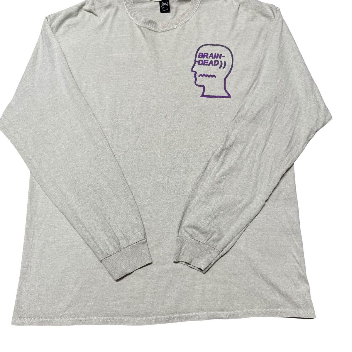 Brain Dead Vintage Brain Dead Longsleeve Shirt Size US L / EU 52-54 / 3 - 4 Thumbnail