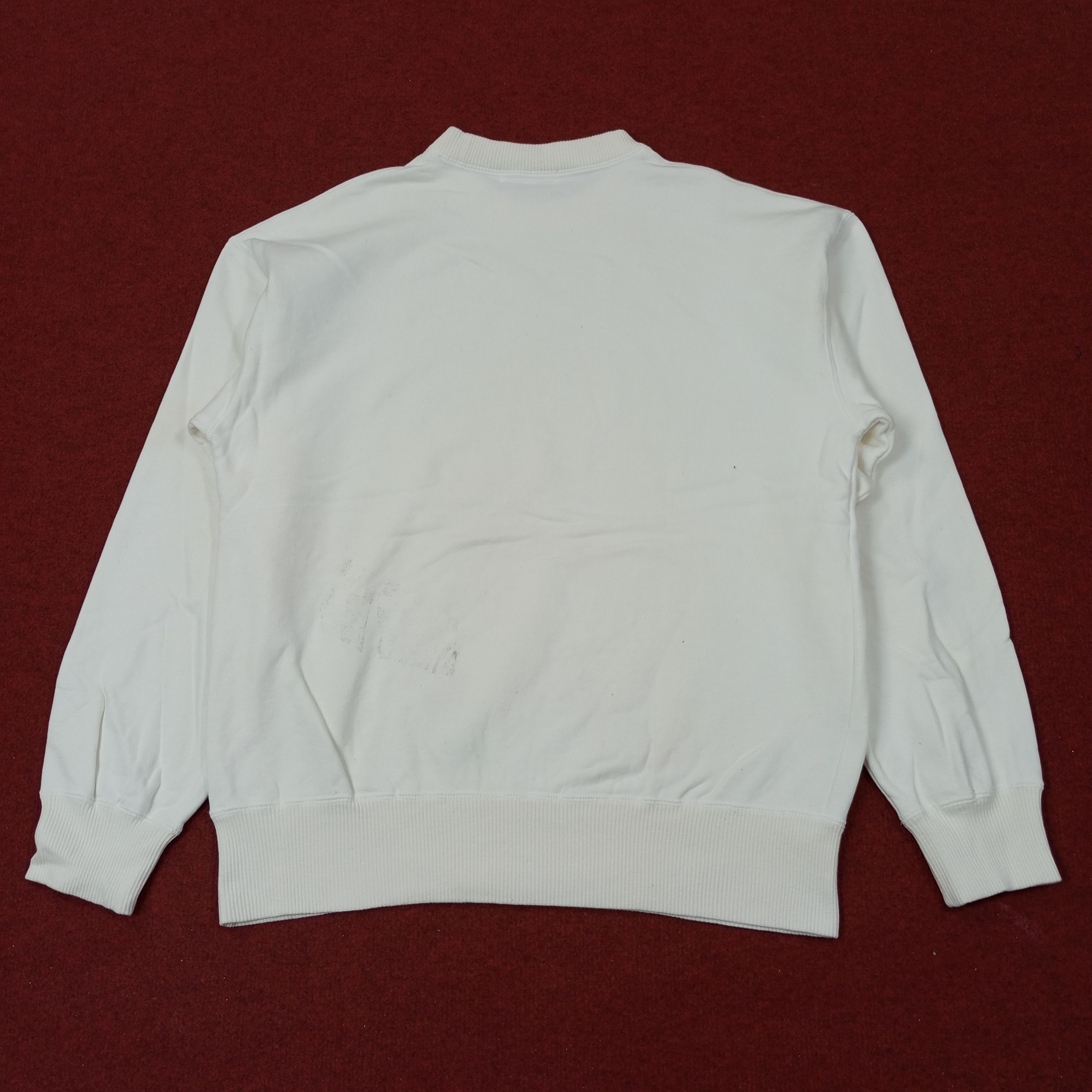 Vintage Kenwood F1 Grand Prix Racing Team Sweatshirt c243n23 Size US M / EU 48-50 / 2 - 6 Thumbnail