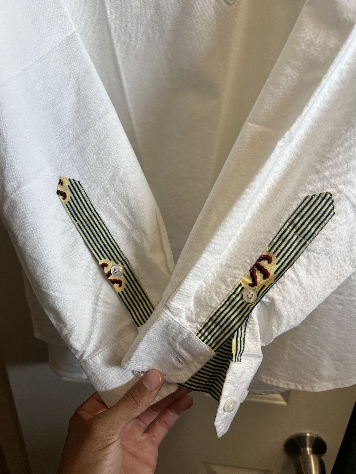 Vintage Unique African NaSo Button Up Size US L / EU 52-54 / 3 - 3 Thumbnail