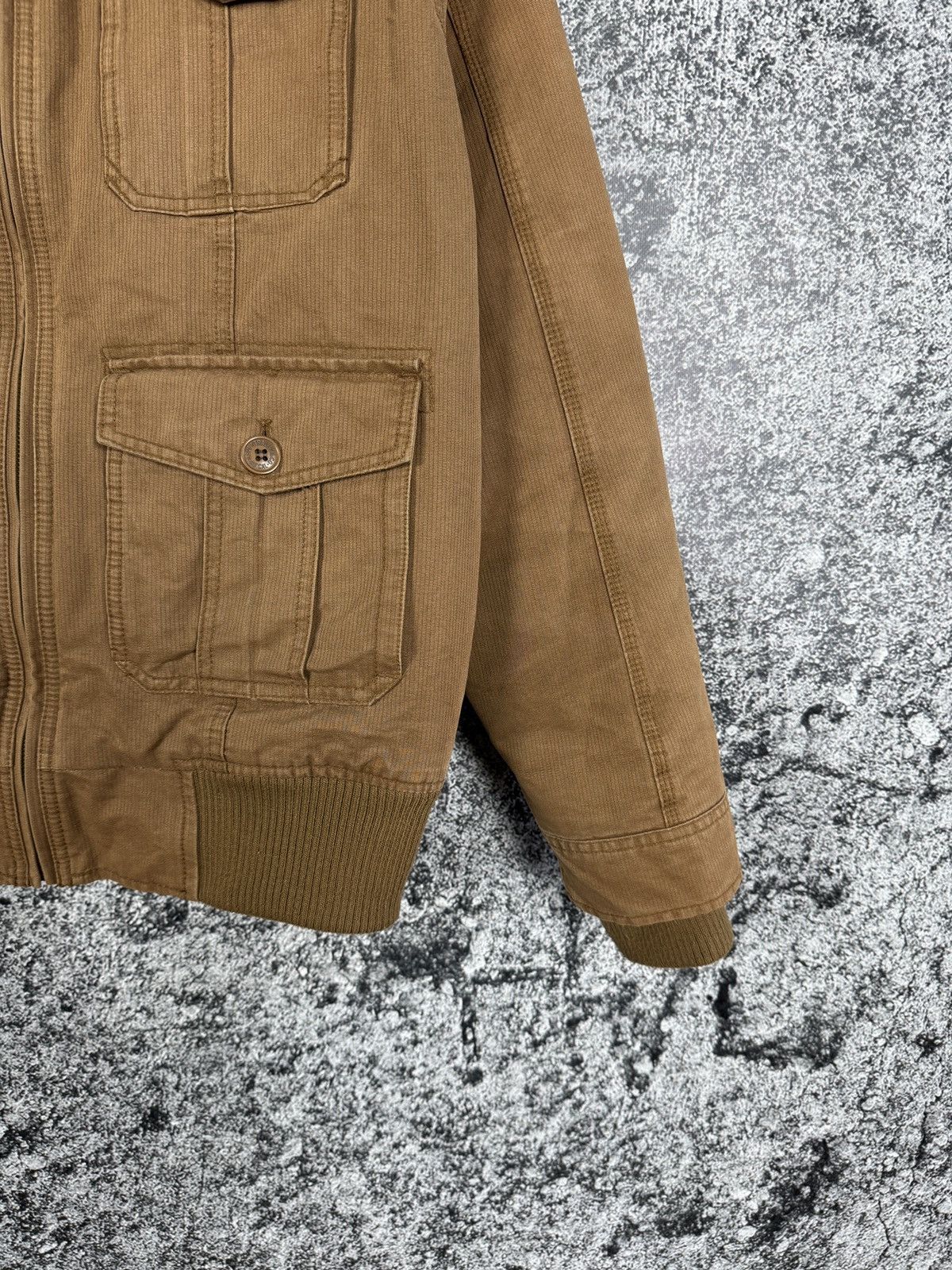 Levi's Men’s Levis Vintage Jacket Full Zip Multi Pockets Size XL Size US XL / EU 56 / 4 - 5 Thumbnail