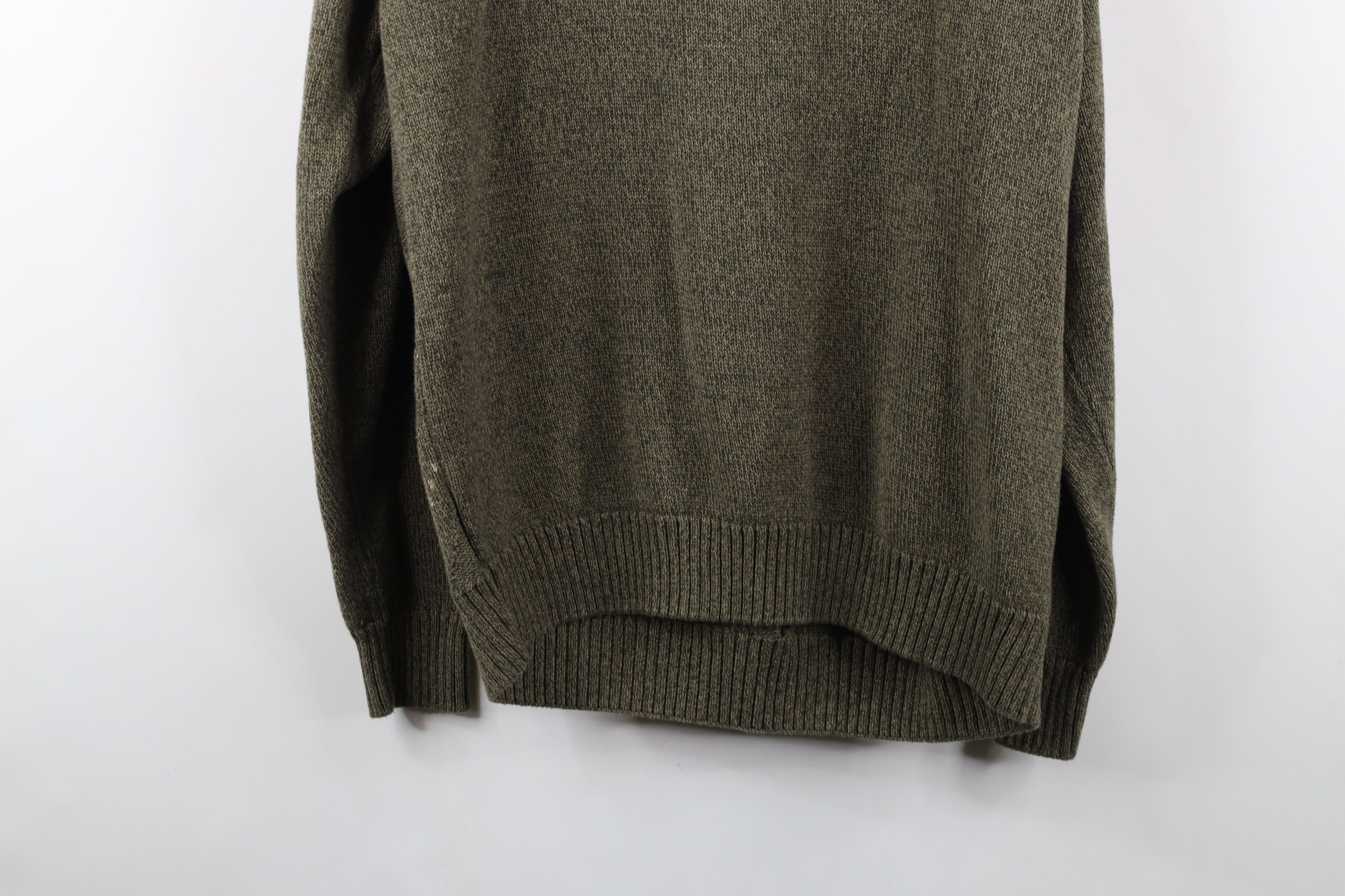 Vintage Vintage 90s Streetwear Argyle Diamond Knit Crewneck Sweater Size US L / EU 52-54 / 3 - 11 Thumbnail