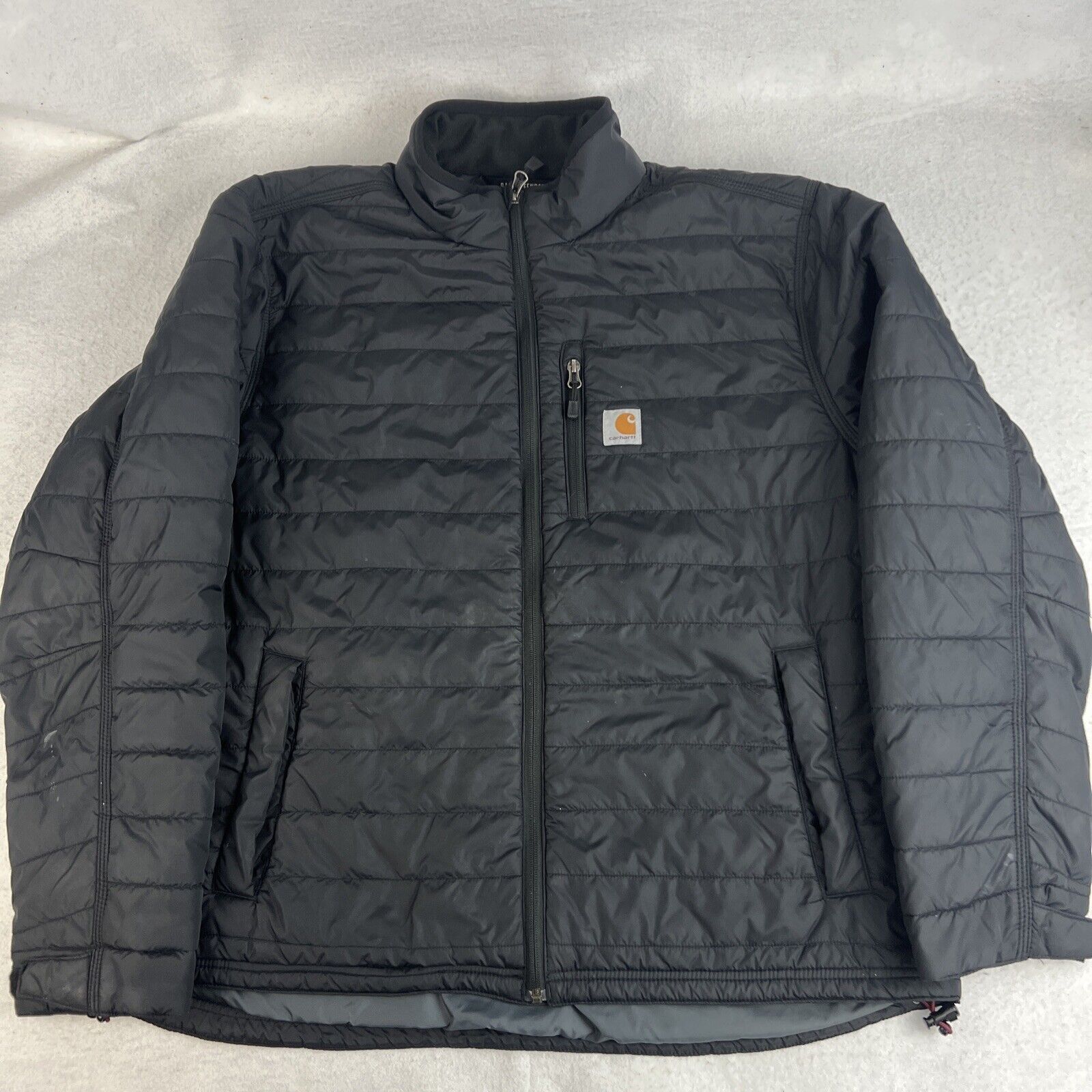 Carhartt Carhartt Gilliam Quilted Puffer Rain Defender Jacket Black Men ...