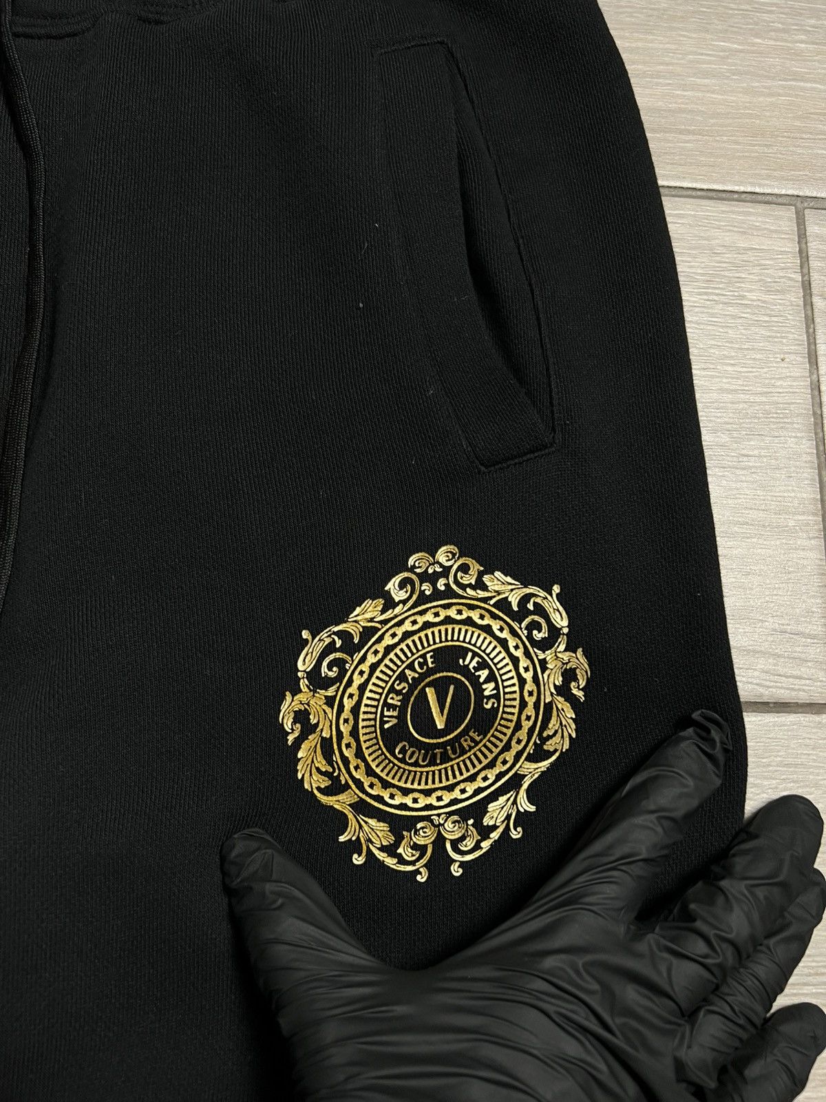 Versace VERSACE COUTURE MEDUSA JOGGING PANTS S SIZE LUXURY RRP Size US 31 - 8 Thumbnail