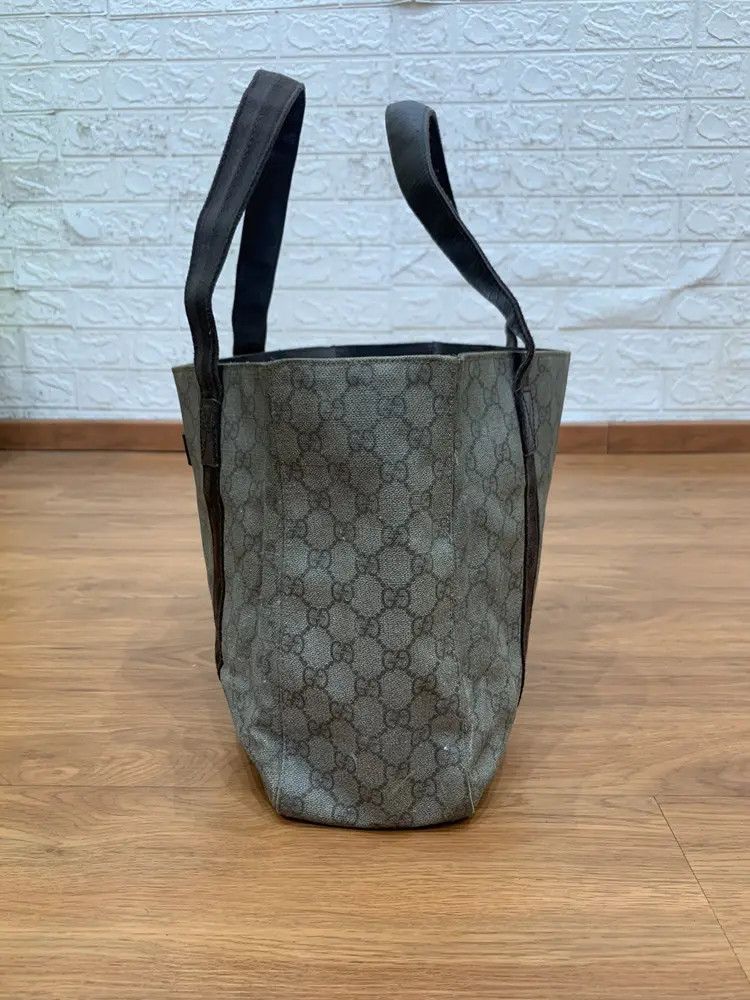 Gucci Vintage Gucci GG monogram canvas tote bag Size ONE SIZE - 3 Thumbnail