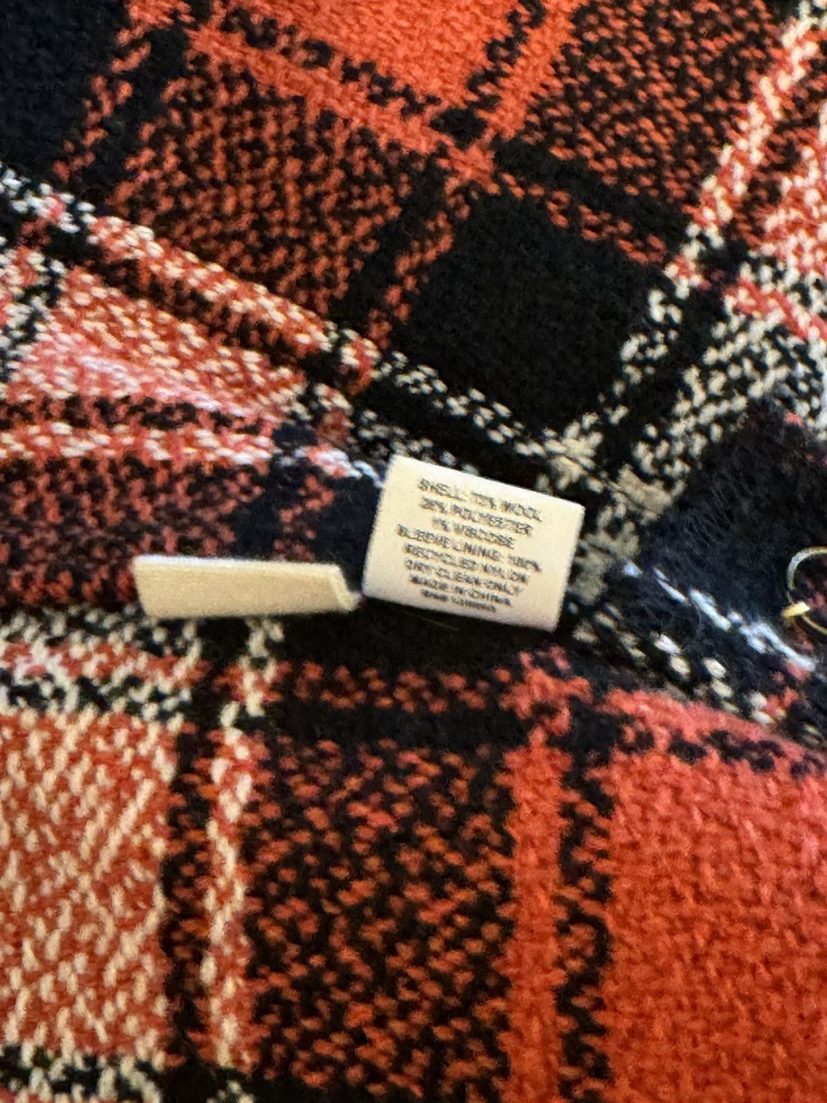 Taylor Stitch Taylor Stitch - Ojai Jacket in Garnet Plaid Wool - Size 40 Size US M / EU 48-50 / 2 - 12 Thumbnail