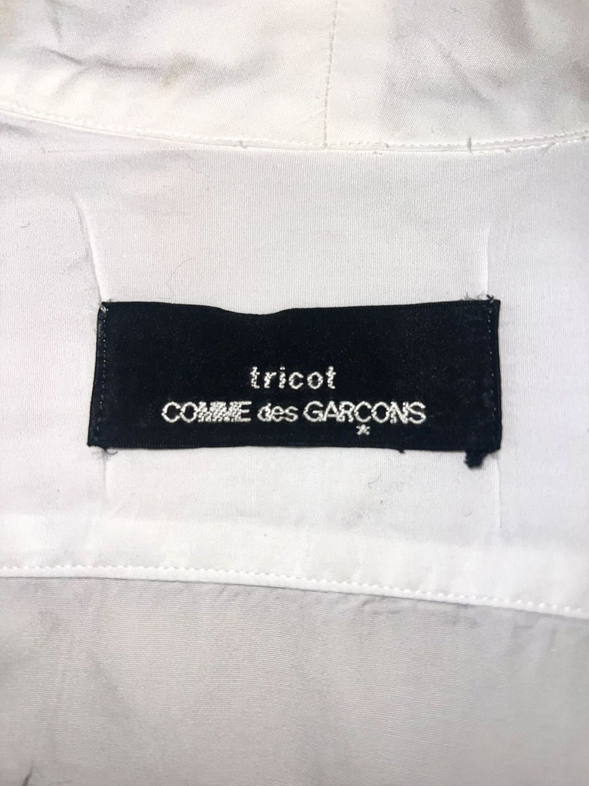 Comme des Garcons Comme Des Garcons white sculptural shirt Size M / US 6-8 / IT 42-44 - 7 Thumbnail