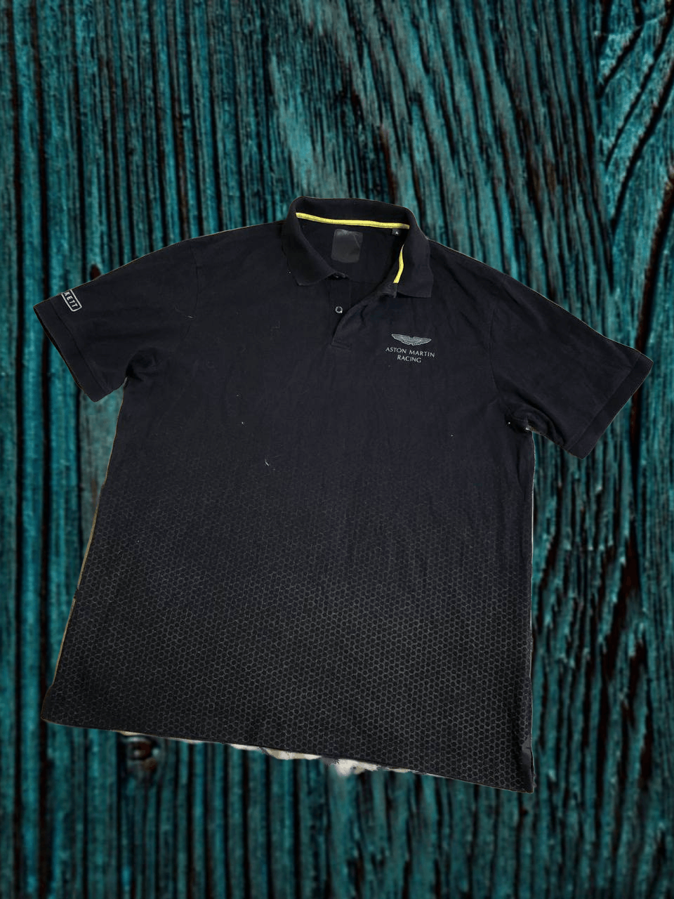 Vintage Aston Martin F1 Team Shirt polo Formula One Racing Polo Size US XL / EU 56 / 4 - 1 Thumbnail