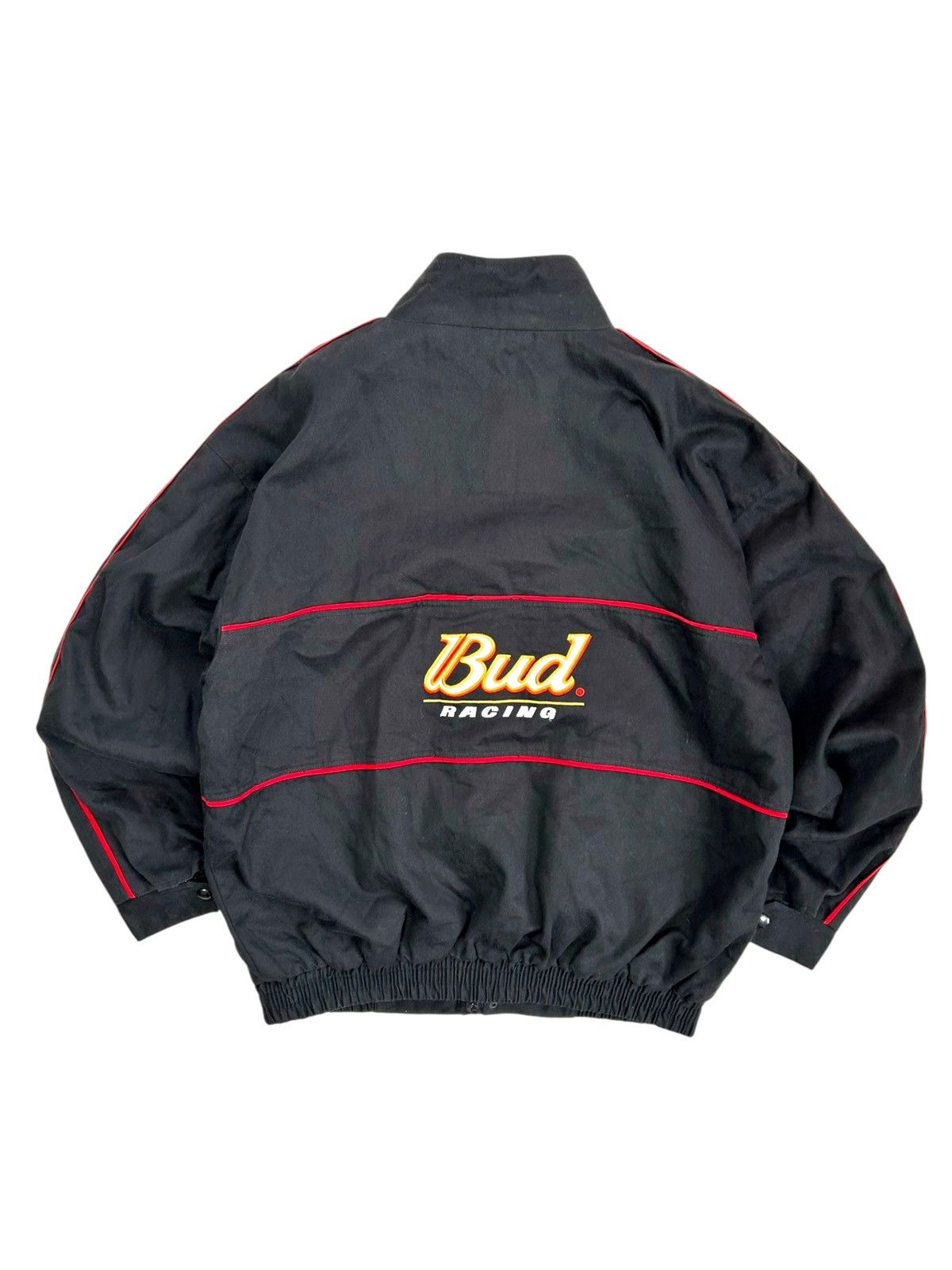 Budweiser Vintage Budweiser Nascar Racing y2k jacket Dale Earnhardt Size US L / EU 52-54 / 3 - 2 Thumbnail