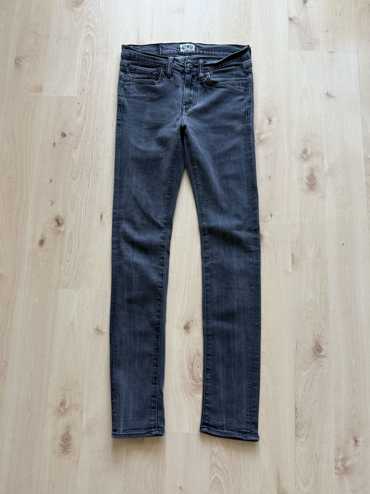 Edwin Edwin ED-88 super slim skinny denim jeans Size 30" / US 8 / IT 44 - 1 Thumbnail