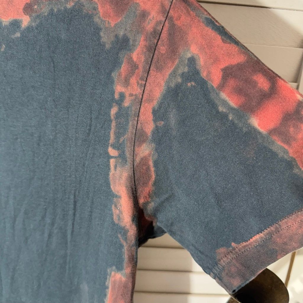 Marvel Comics Marvel Deadpool T-shirt bleached retro style black men's M Size US M / EU 48-50 / 2 - 9 Thumbnail