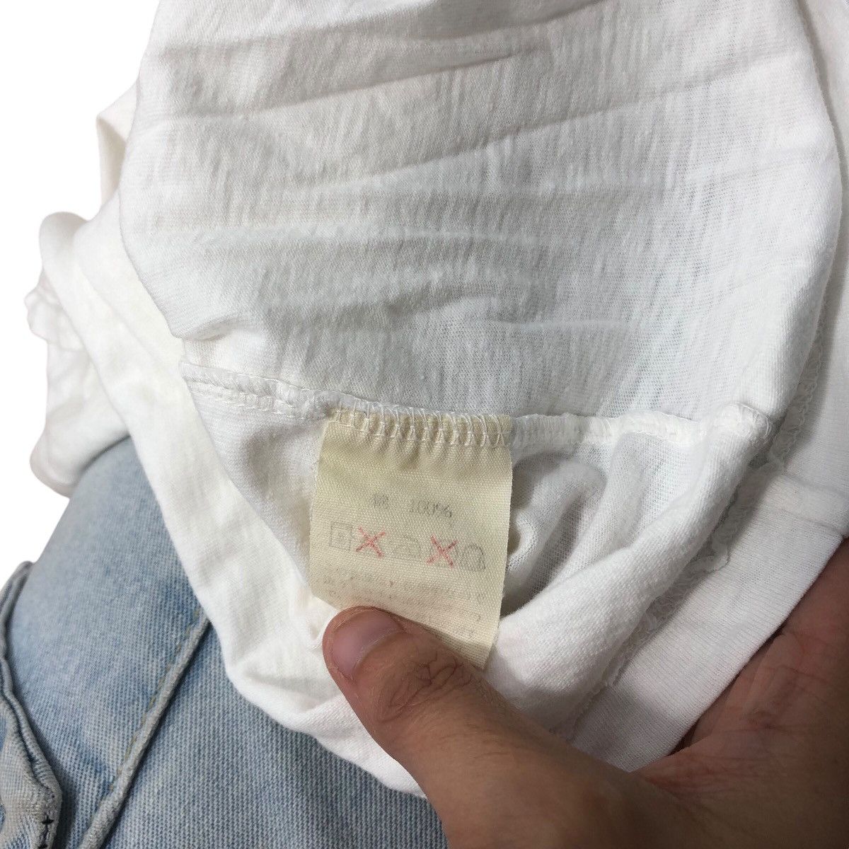 45rpm × Japanese Brand Japanese Brand 45 RPM STUDIO Japan Script T-Shirt Size XS / US 0-2 / IT 36-38 - 6 Thumbnail