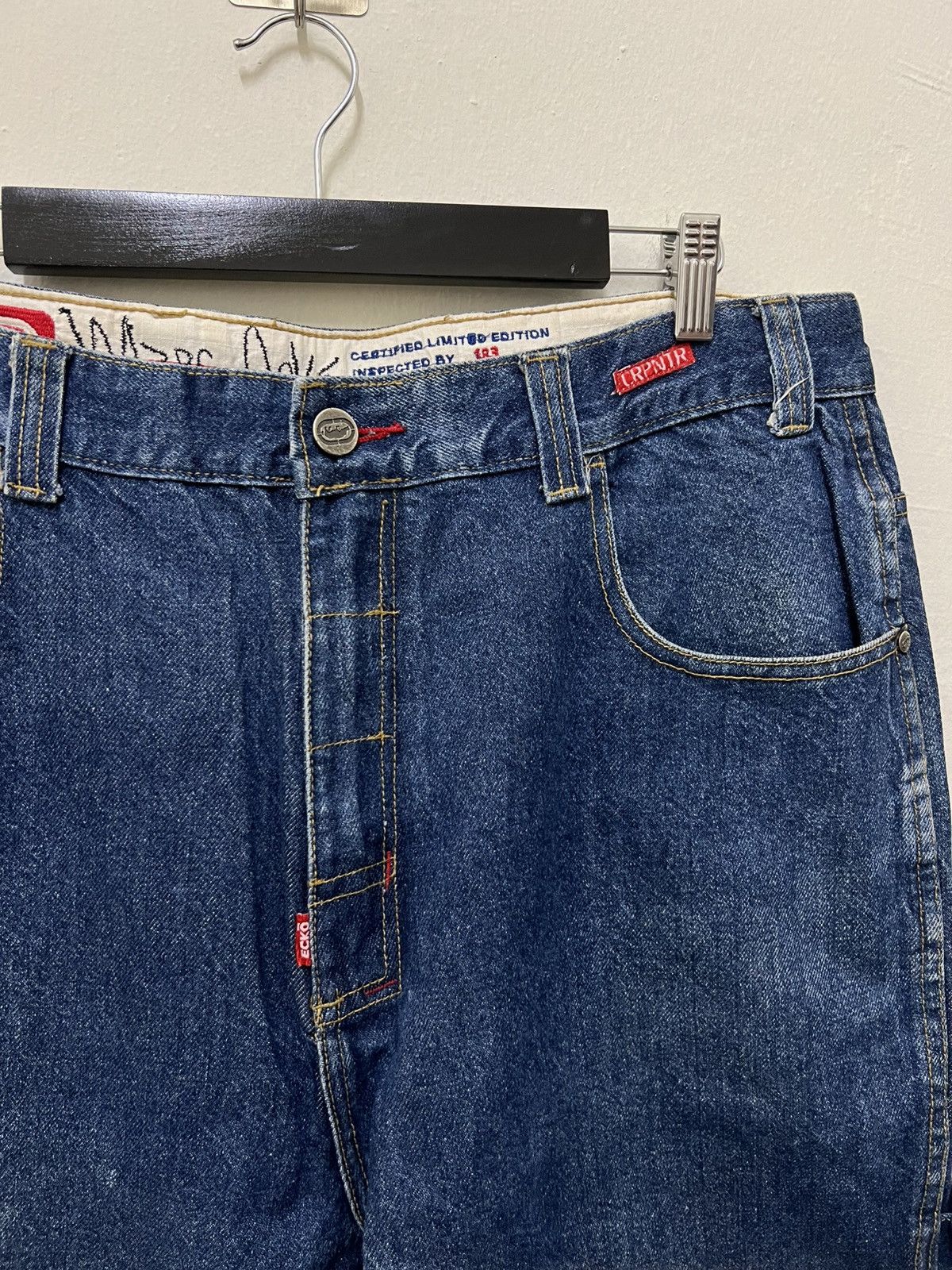 Ecko Unltd. × Vintage Vintage Y2K Ecko Unltd. Carpenter Jeans Size US 38 / EU 54 - 5 Thumbnail