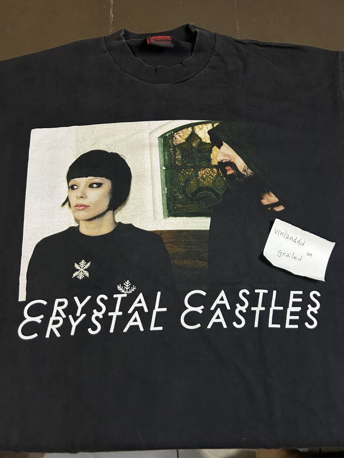 Band Tees Crystal Castles Kerosene Tshirt Size US XL / EU 56 / 4 - 3 Thumbnail