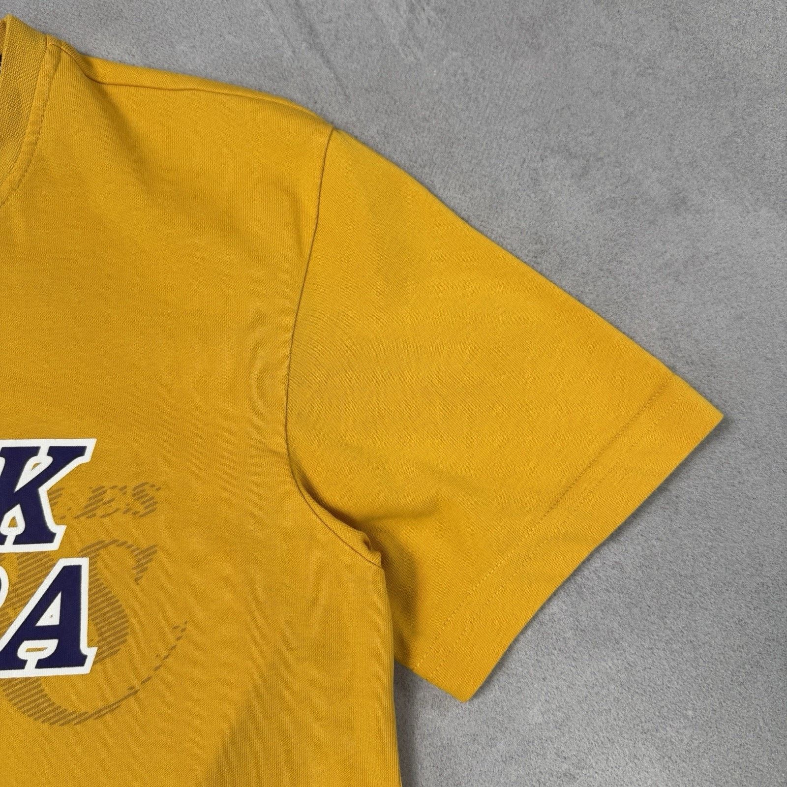 Adidas Adidas Lakers Black Mamba Yellow T Shirt Size S Size US S / EU 44-46 / 1 - 2 Thumbnail