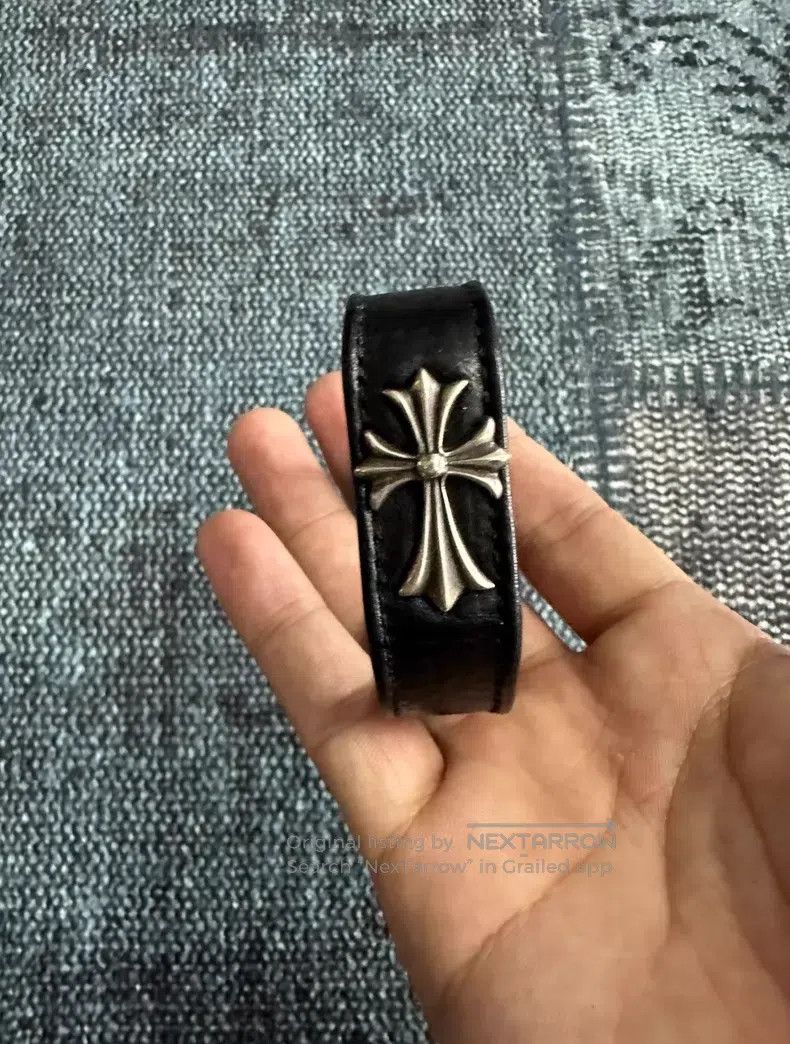 Chrome Hearts CHROME HEARTS Cross Flower Bracelet Size ONE SIZE - 1 Thumbnail