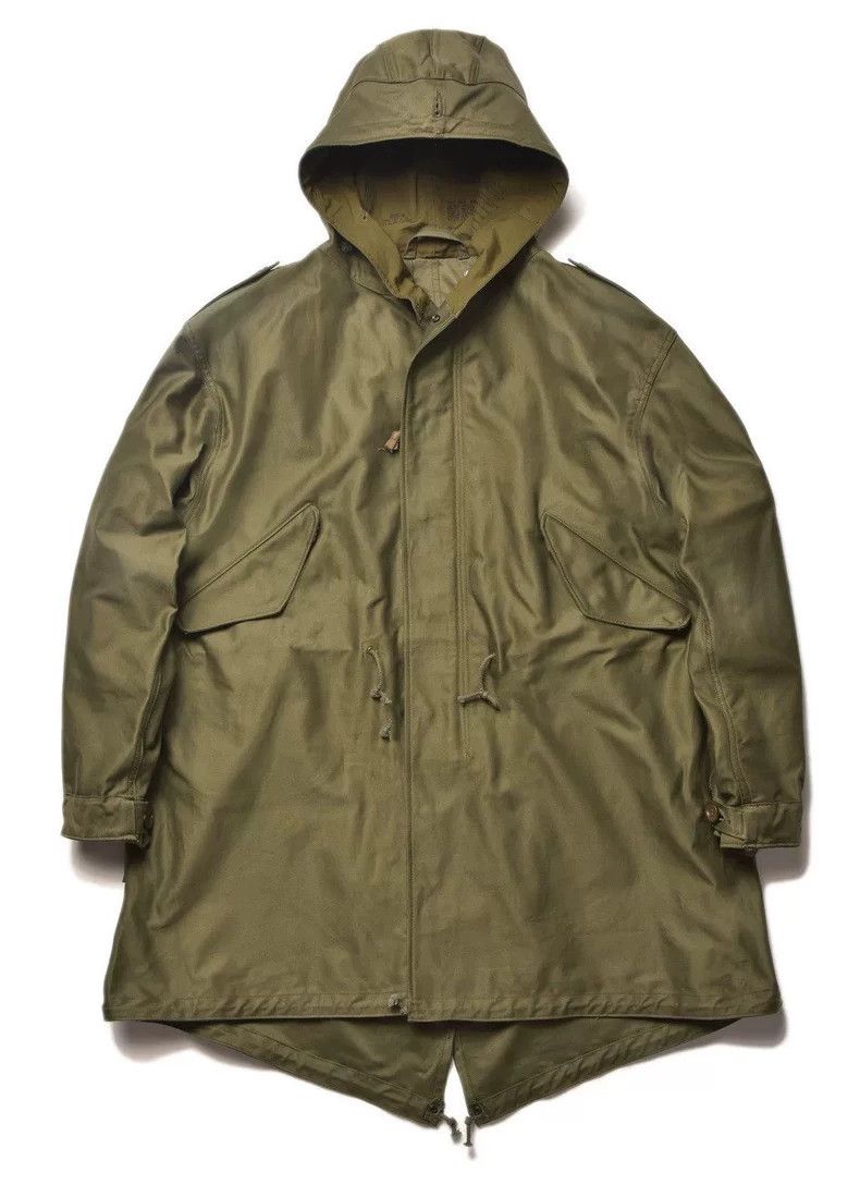 The Real McCoy's Parka Size US L / EU 52-54 / 3 - 1 Thumbnail