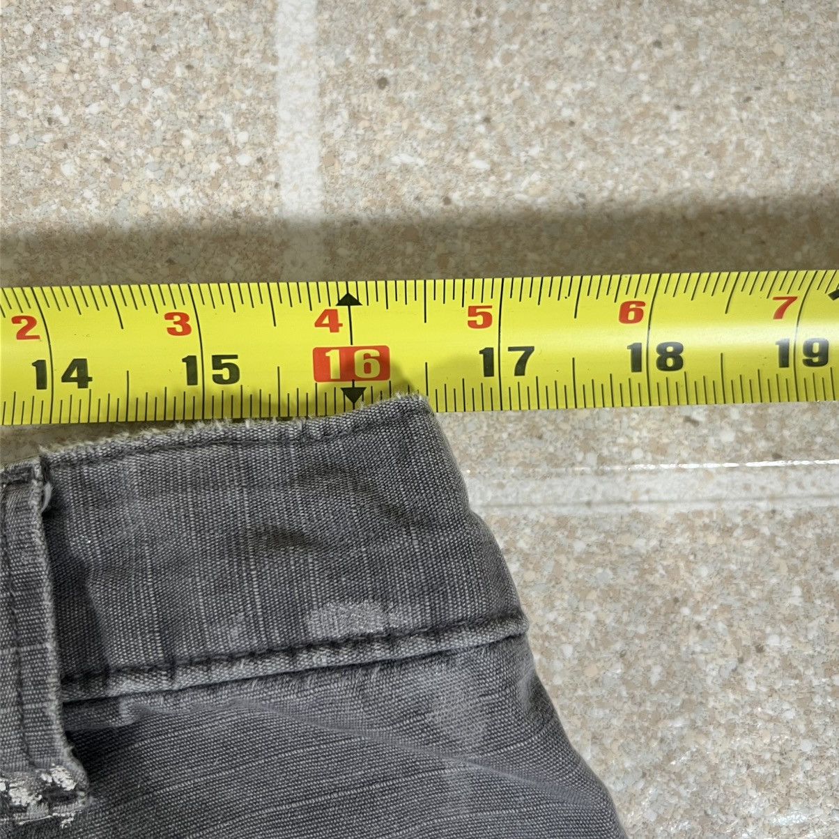Carhartt Carhartt Cargo Pants Men's 32x30 Gray Ripstop Flannel Lined Size US 32 / EU 48 - 10 Thumbnail