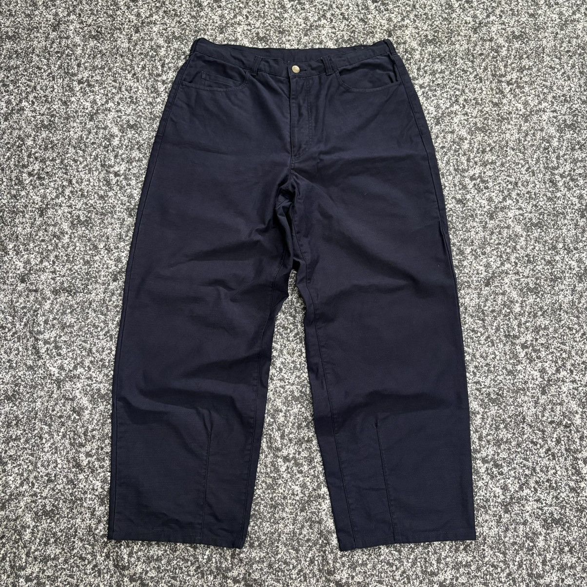 Designer × Japanese Brand 🔴 Papas Maniere De Heming Baggy Pant 🔴 Size US 33 - 1 Thumbnail