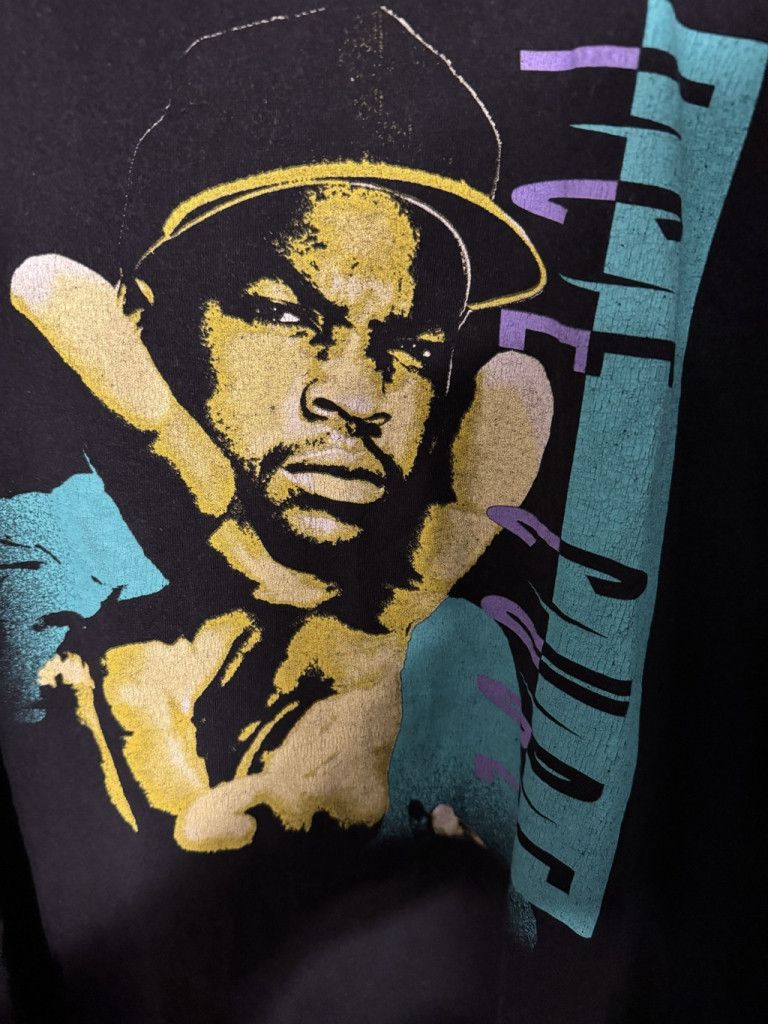 The Unbranded Brand Ice Cube Short Sleeve T-shirt Black Men's size XL (?) Size US XL / EU 56 / 4 - 4 Thumbnail