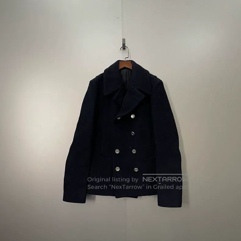 Other Balenciaga Black Double Breasted Wool Overcoat Size US S / EU 44-46 / 1 - 1 Thumbnail