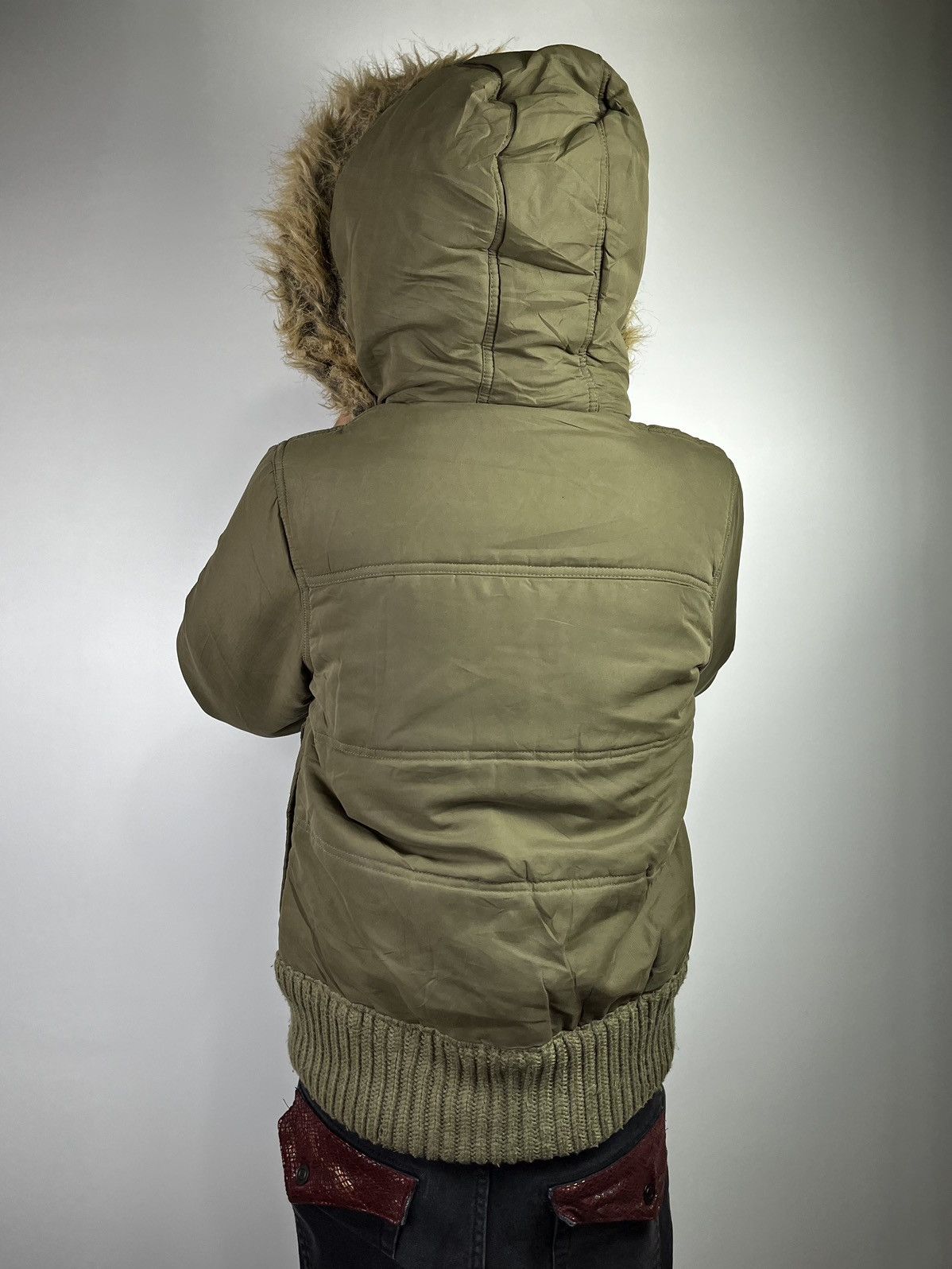 Japanese Brand Japanese brand Fur bono bomber jacket rapua winter sesh Size US M / EU 48-50 / 2 - 4 Thumbnail