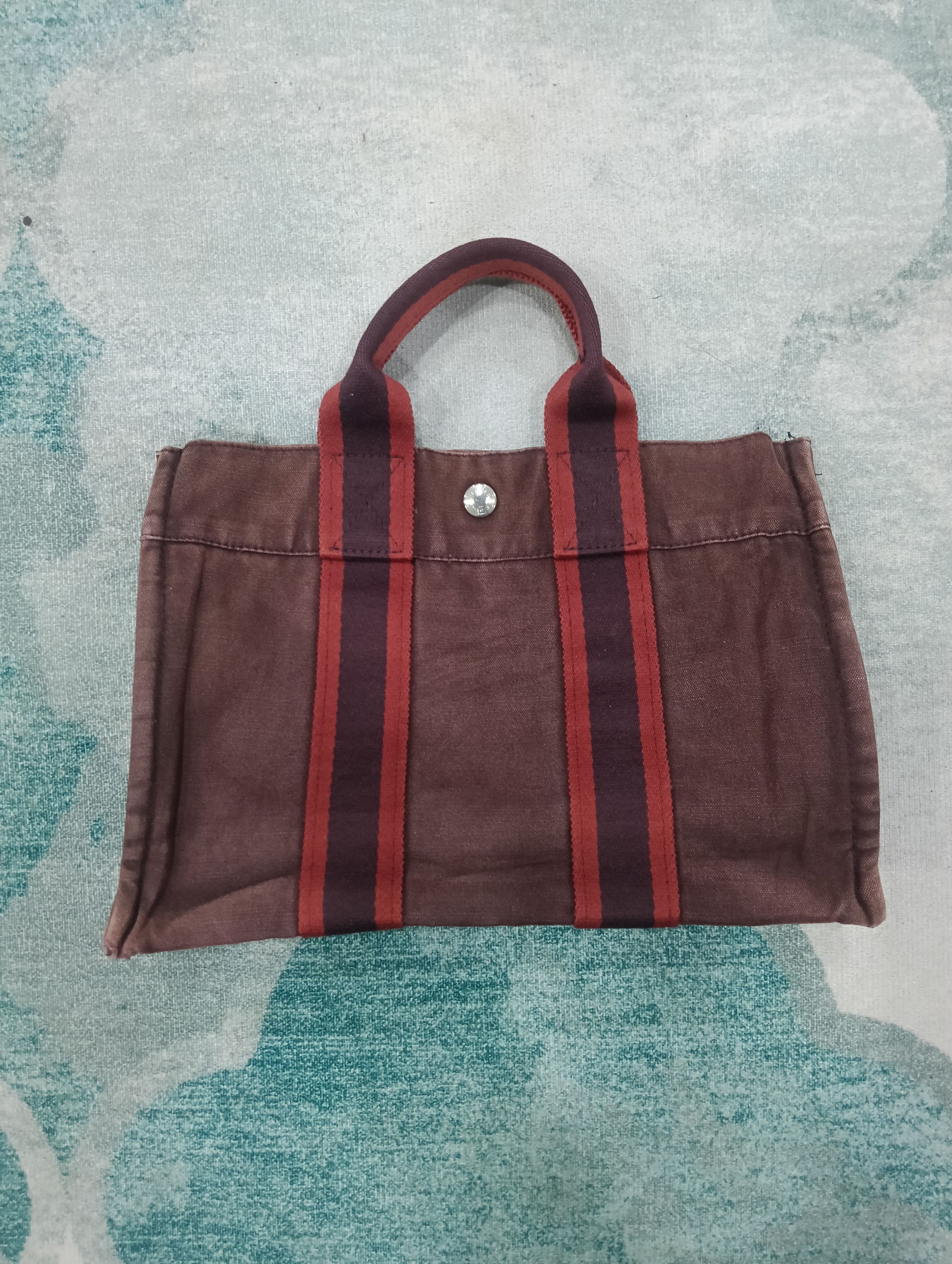Vintage Small Hermes Tote