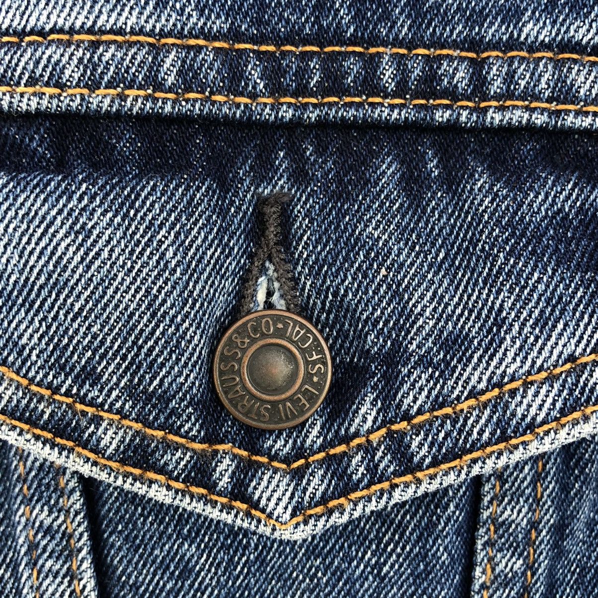 Levi's Vintage Clothing Levi's Denim Trucker Jacket Size US M / EU 48-50 / 2 - 7 Thumbnail