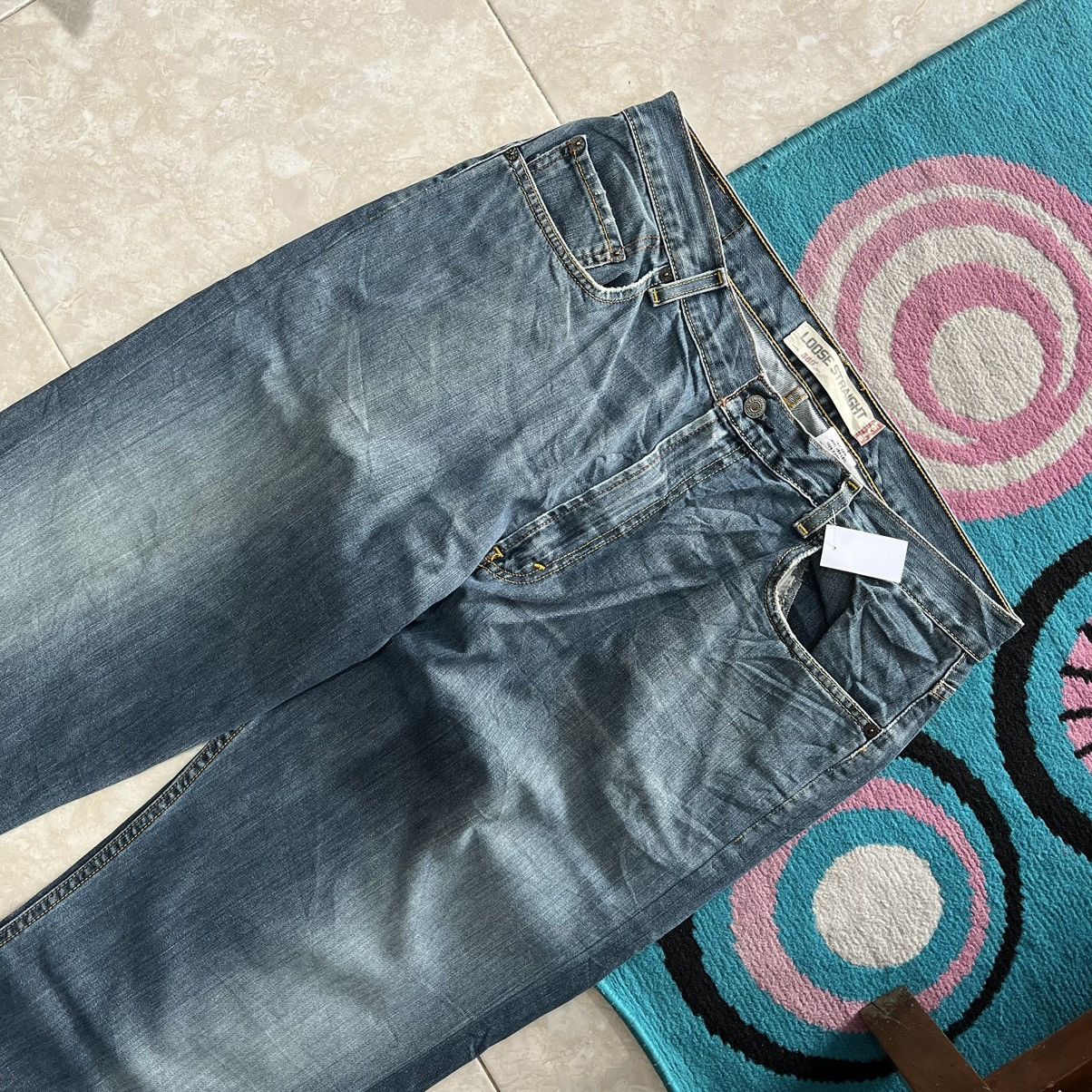Levi's × Levi's Vintage Clothing × Vintage Vintage Y2K Levi's 569 Baggy Grunge Essential Denim Jeans Size US 36 / EU 52 - 2 Thumbnail