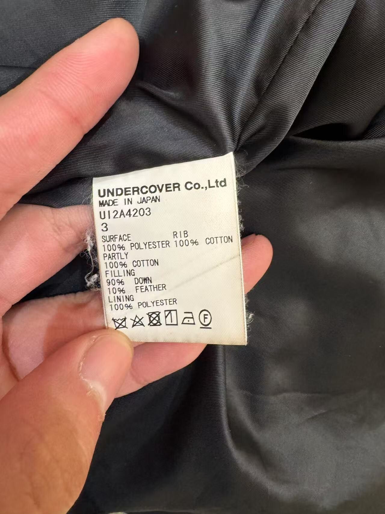 Undercover undercover 21AW Neoboy secant irregular down jacket 2502-Ne Size US L / EU 52-54 / 3 - 11 Thumbnail