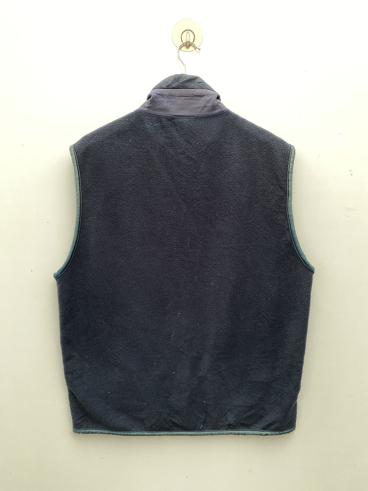 Lacoste × Vintage Lacoste Zip Fleece Sweater Jacket Size US L / EU 52-54 / 3 - 8 Thumbnail