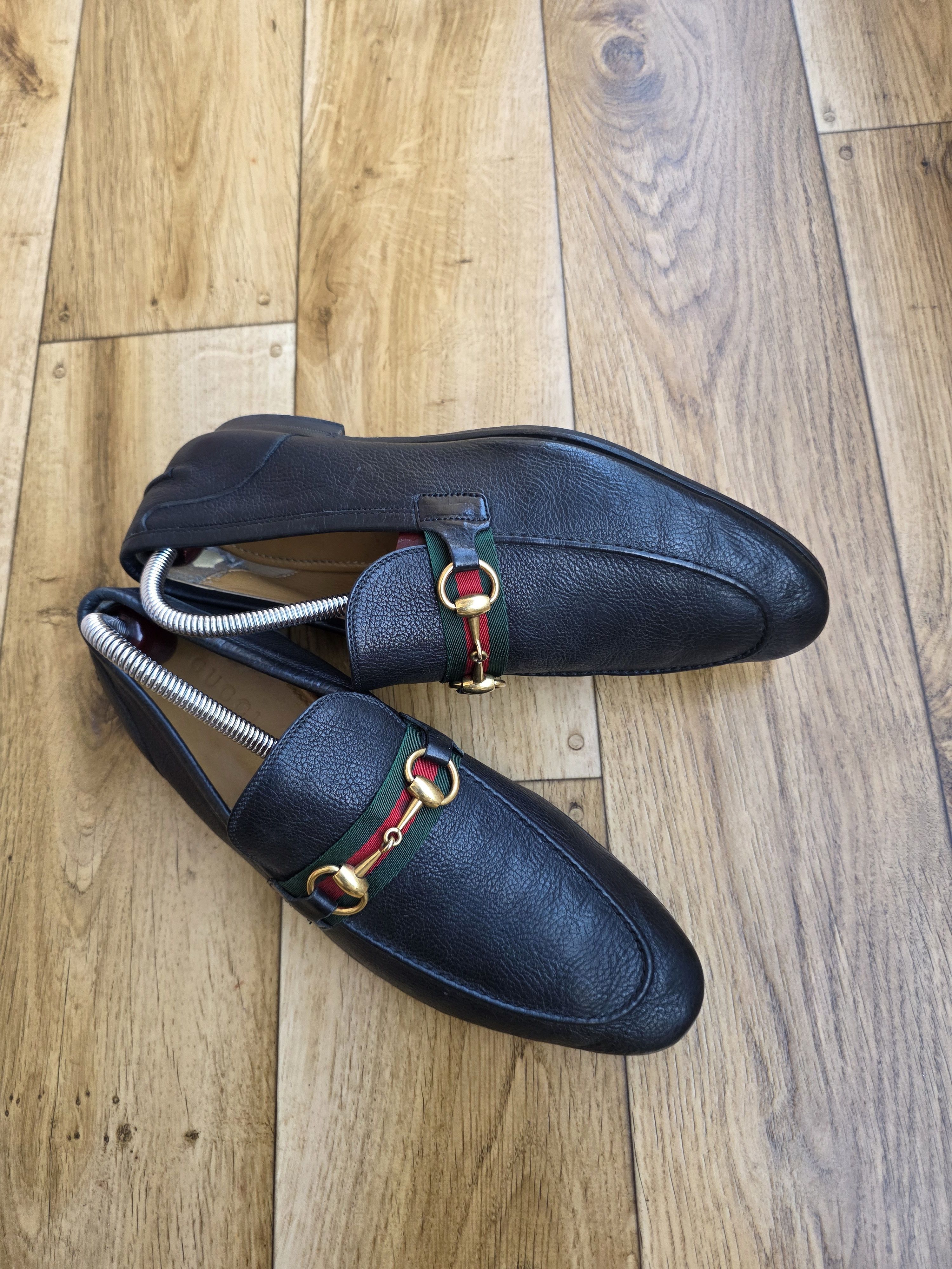 Gucci Gucci Horsebit Leather Loafers Size US 8.5 / EU 41-42 - 9 Thumbnail