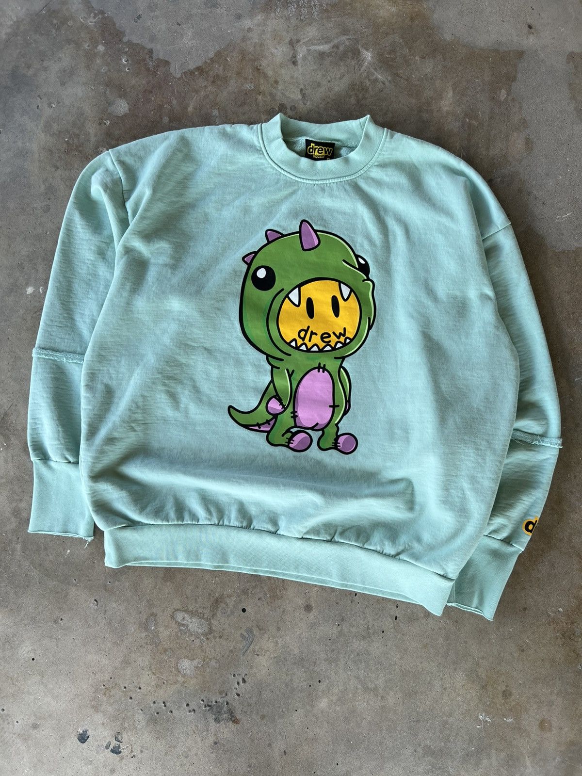 Drew House Justin Bieber Drew House Crewneck Sweatshirt Size US XL / EU 56 / 4 - 2 Thumbnail