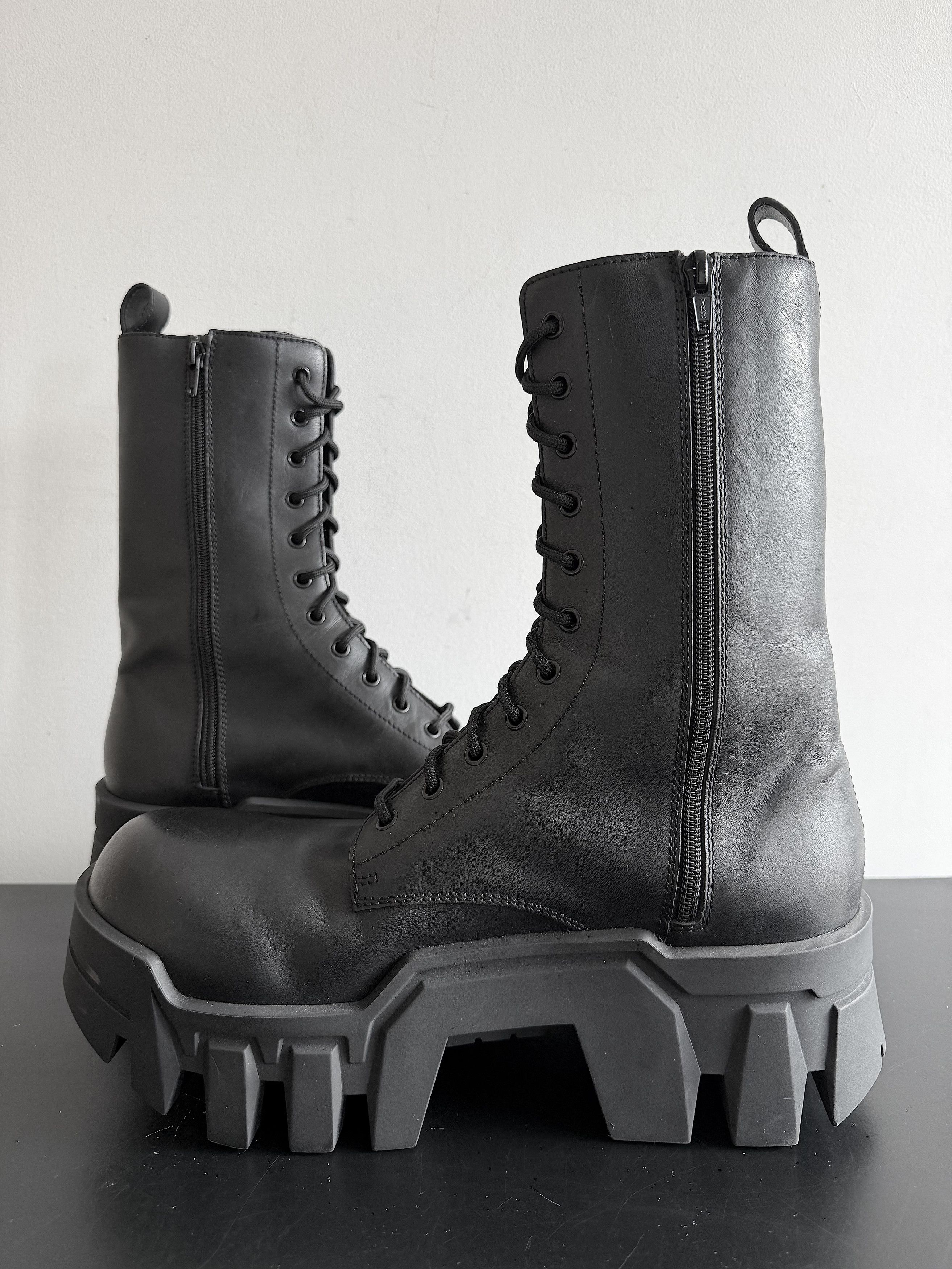 New Bulldozer Boots (44) Fits EU 44-45 US 11-12
