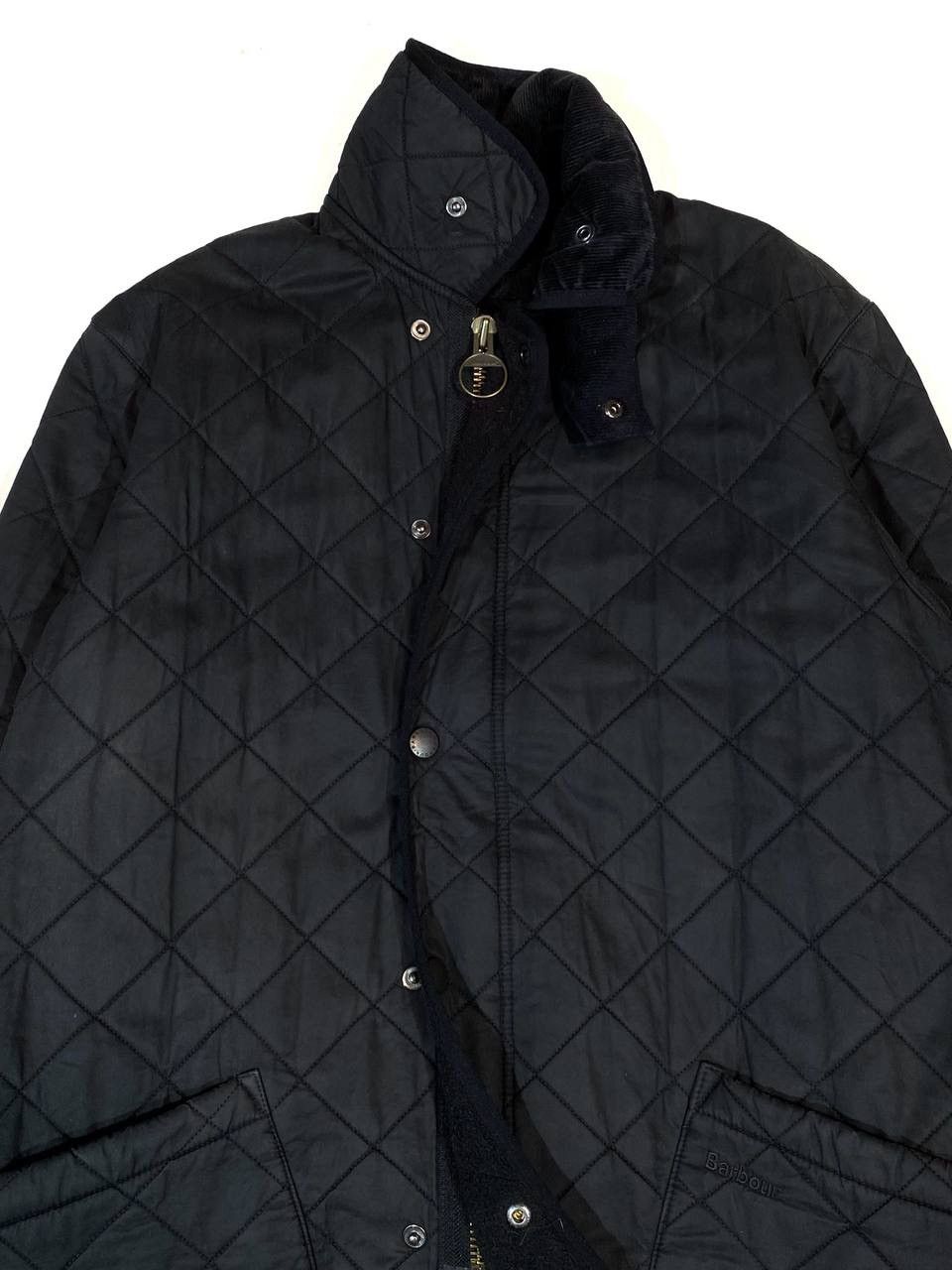 Barbour Barbour Duracotton Polarquit Quilted Men Jacket Size US M / EU 48-50 / 2 - 5 Thumbnail