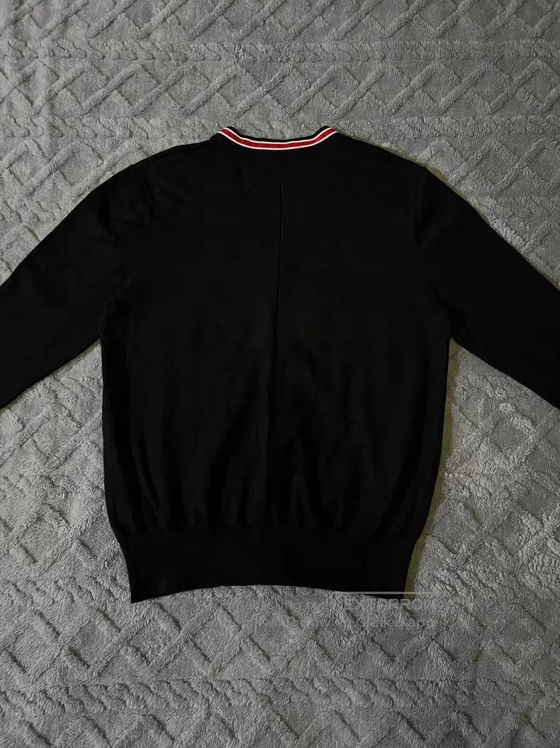 Givenchy Givenchy Slogan badge five-pointed star pure wool cardigan Size US XL / EU 56 / 4 - 4 Thumbnail