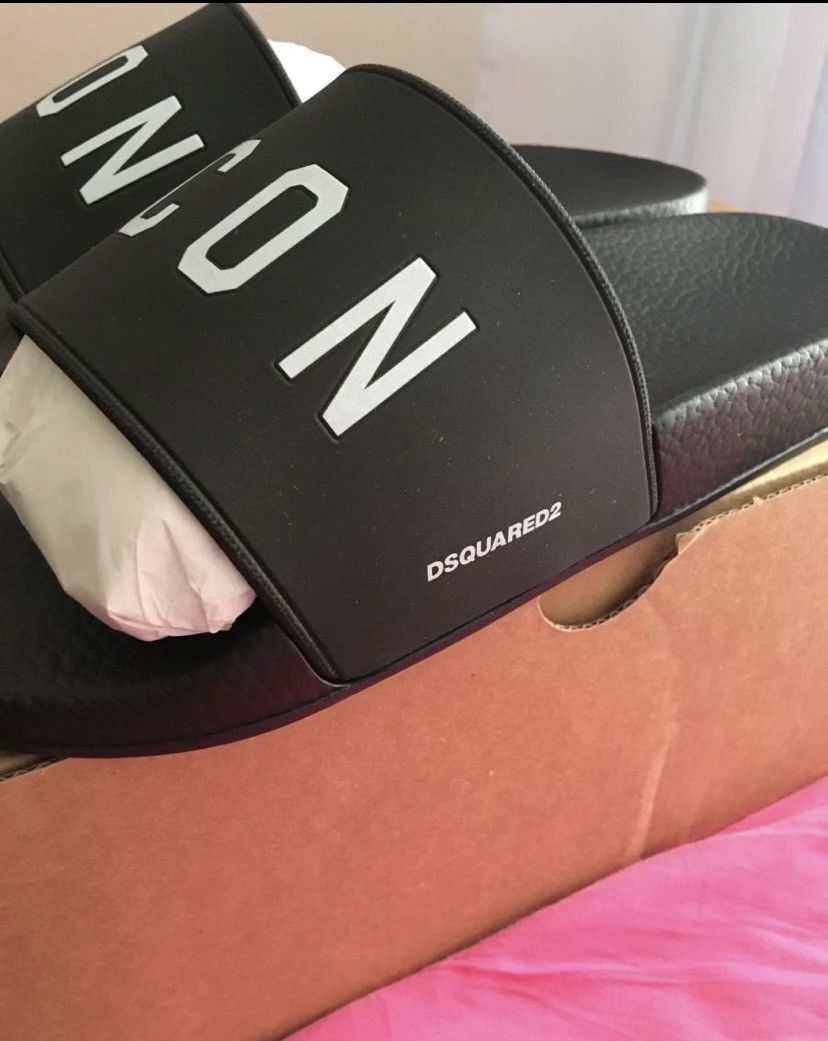Dsquared2 Dsquared2 Icon pool slides Size US 8 / EU 41 - 5 Thumbnail