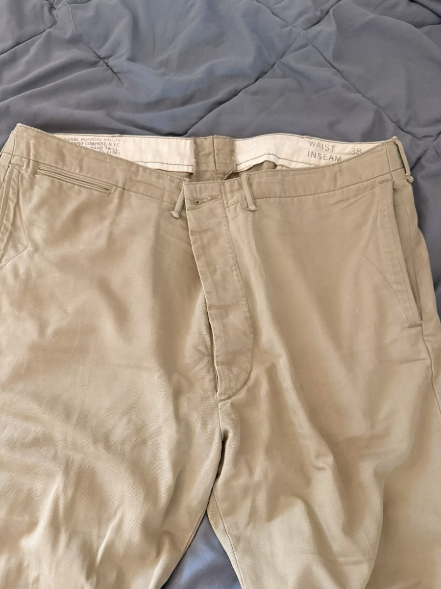 RRL Ralph Lauren Officer chinos Size US 38 / EU 54 - 3 Thumbnail