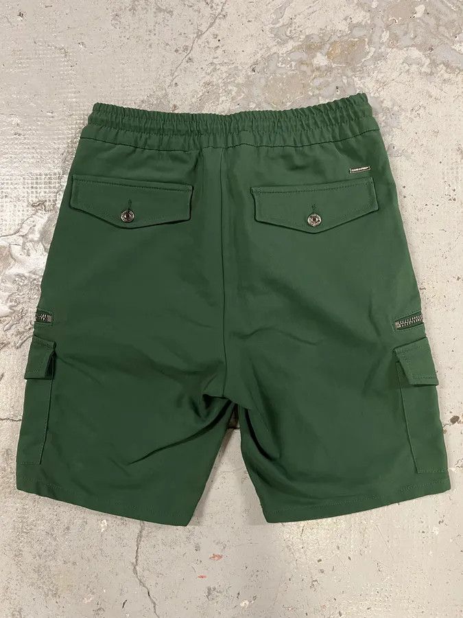 Designer × Dsquared2 × Vintage SS2016 DSquared2 Green Cargo Short Size US 39 - 6 Thumbnail