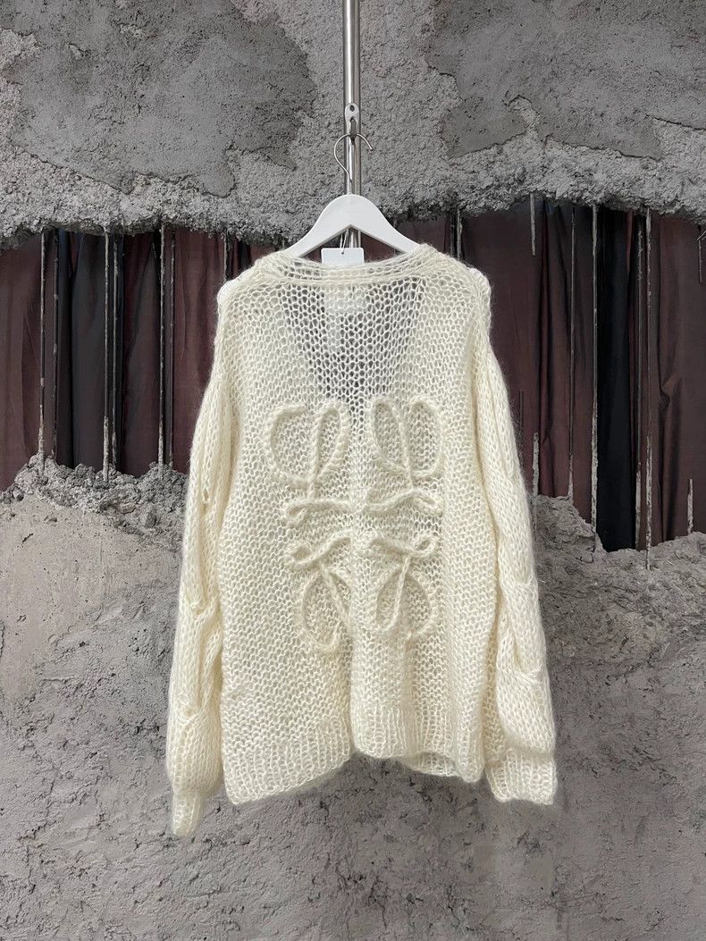 Loewe LOEWE a cardigan sweater Size XS / US 0-2 / IT 36-38 - 2 Thumbnail