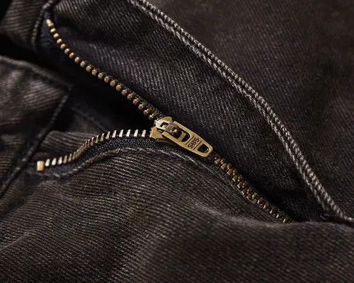 Japanese Brand Kawamura x Hiro Vtg Baggy Jeans Denim Loose Size US 29 - 5 Thumbnail