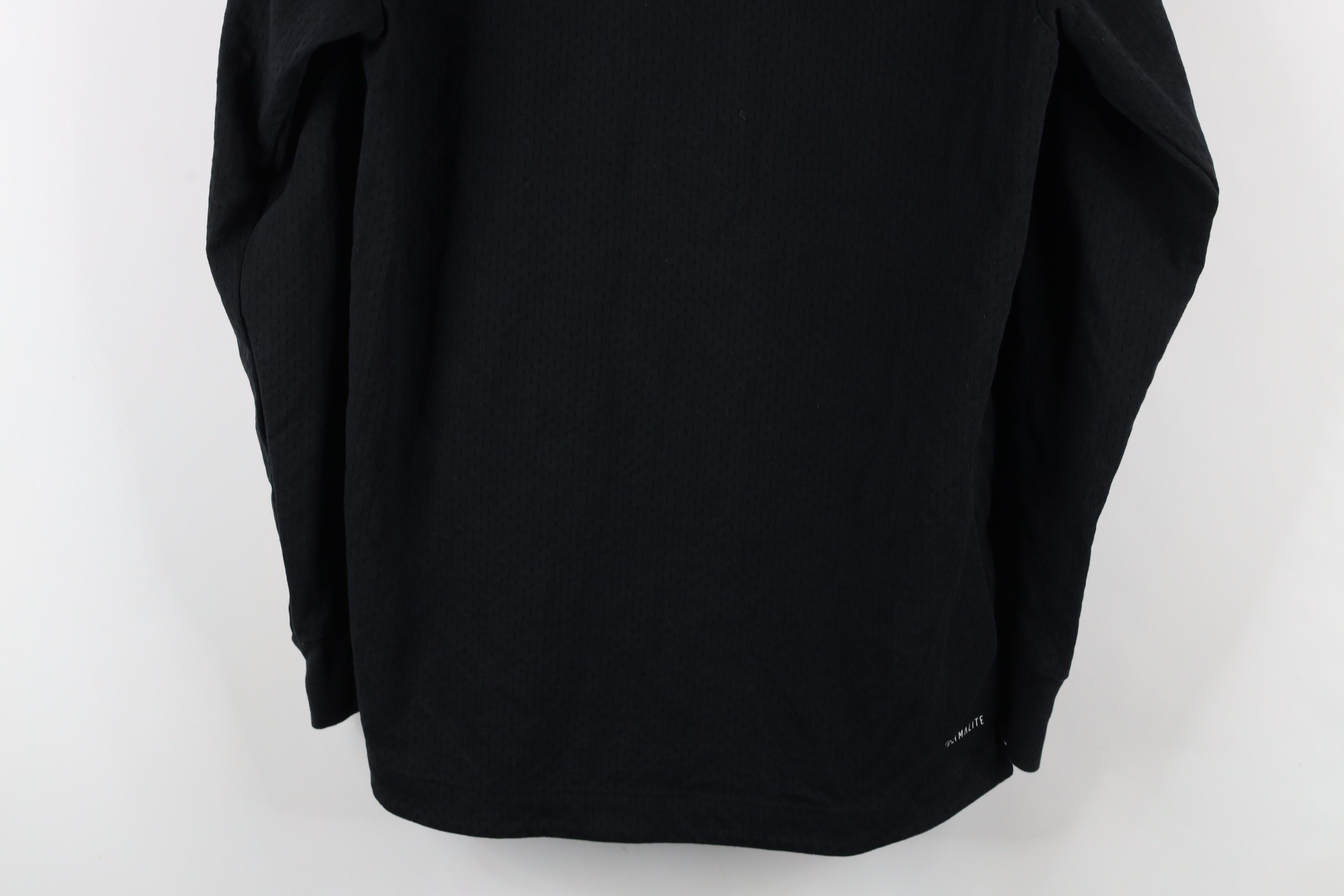 Adidas × Vintage Adidas Western Michigan University Football Hoodie Black Size US S / EU 44-46 / 1 - 13 Thumbnail