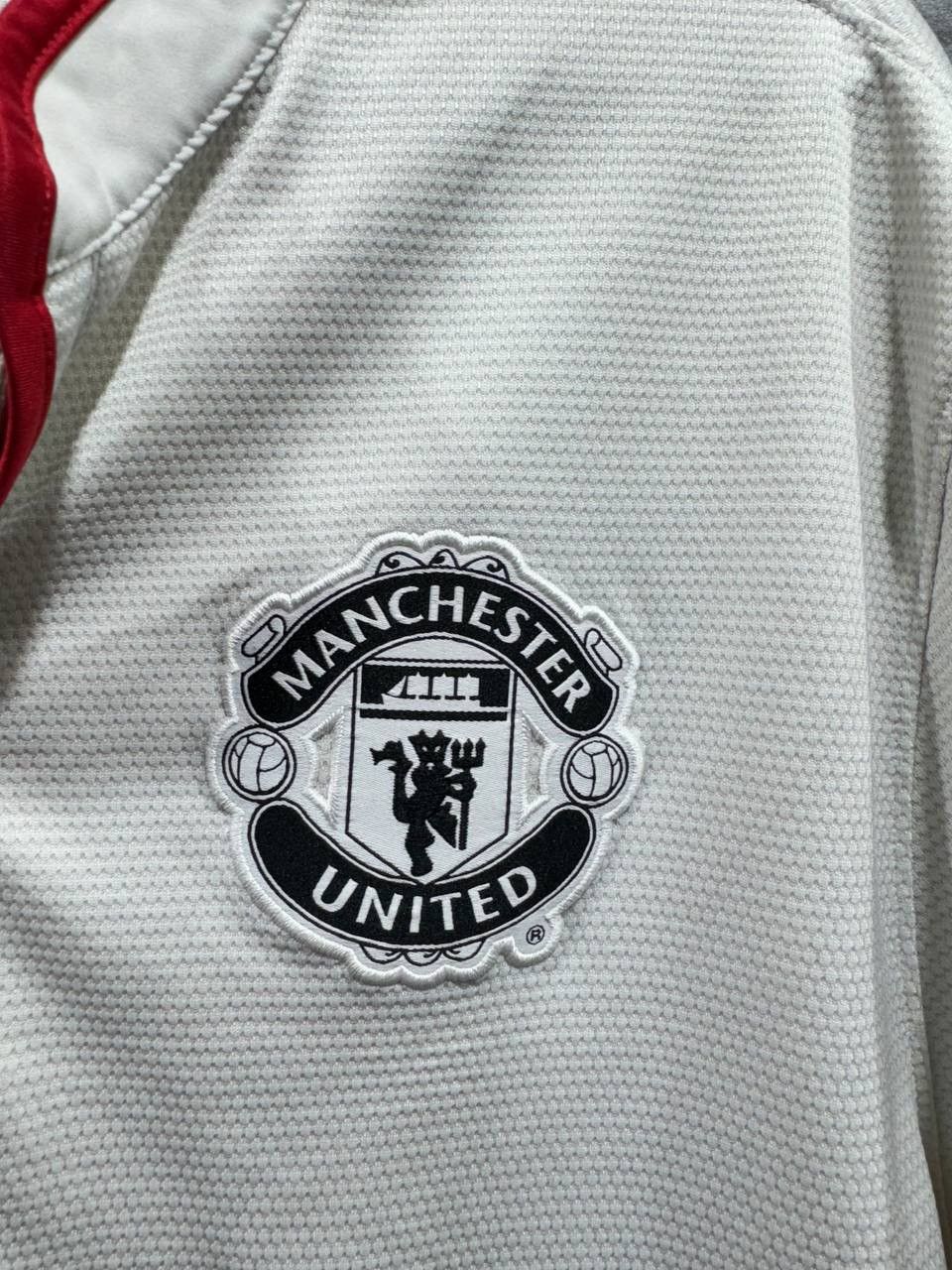 Nike MANCHESTER UNITED 2012 2014 AWAY FOOTBALL SHIRT JERSEY NIKE Size US L / EU 52-54 / 3 - 3 Thumbnail