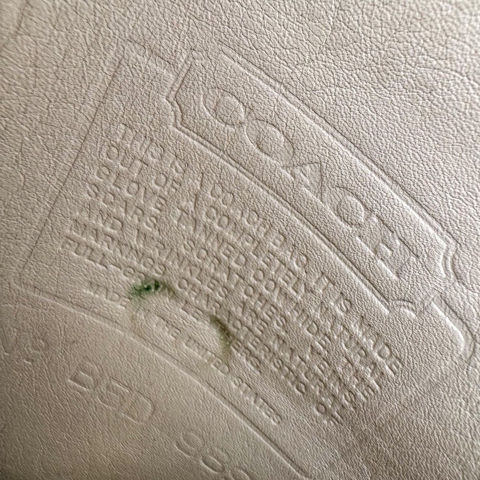 Coach 🥛 COACH 9993 White/Cream Leather Mini Turnlock Crossbody Size ONE SIZE - 7 Thumbnail