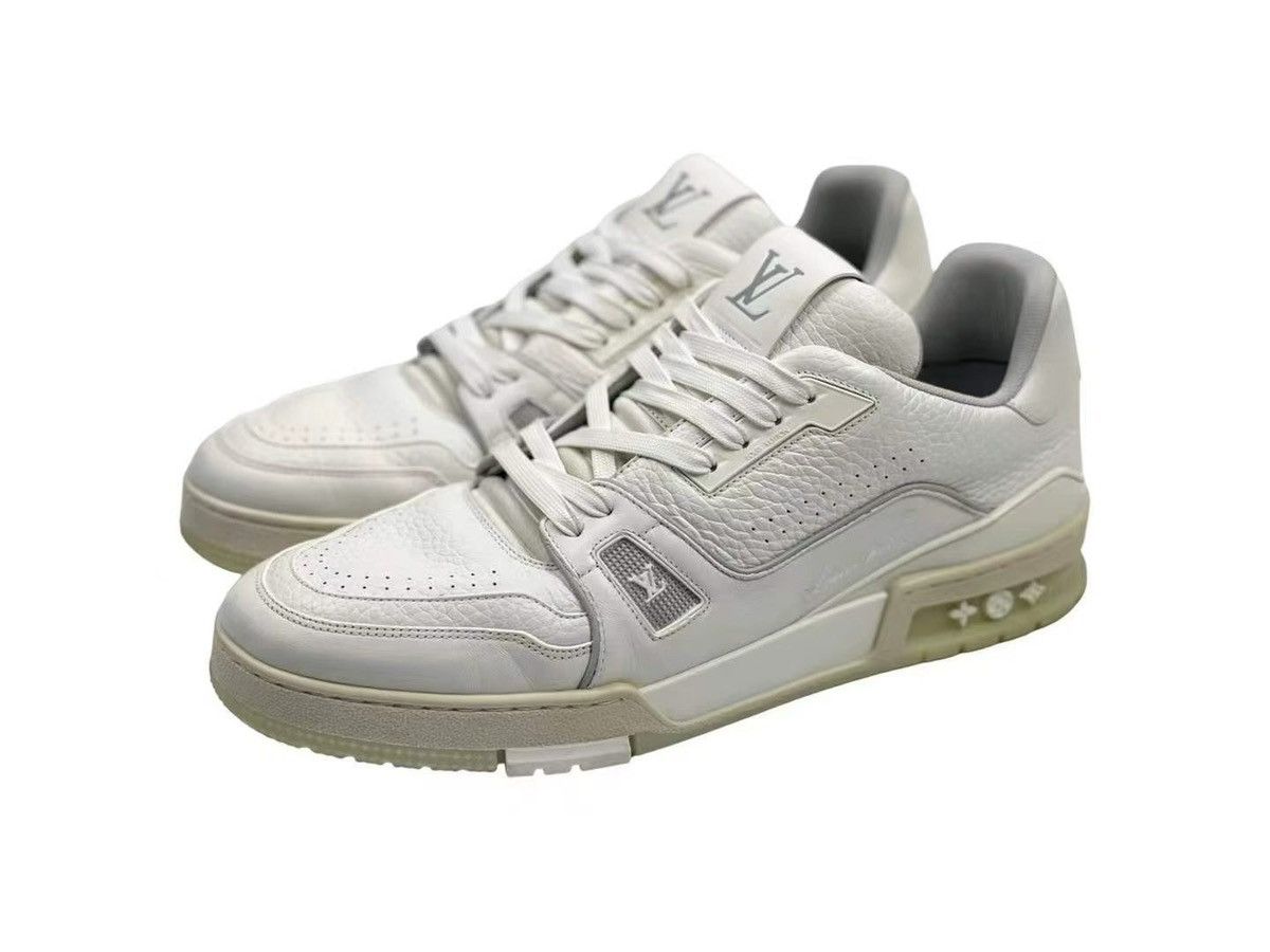 Louis Vuitton Louis Vuitton LV Trainer Low-Top Sneaker Size US 10 / EU 43 - 1 Thumbnail