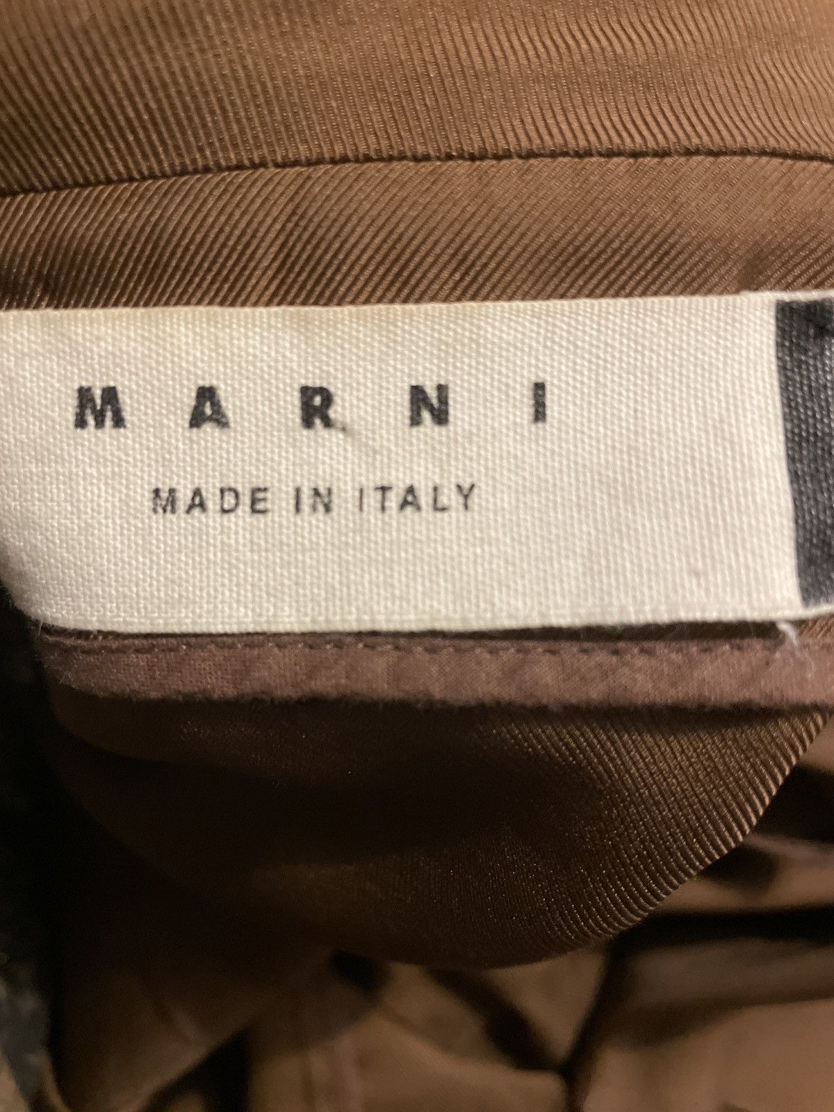 Marni Marni Longline Light Coat or Jacket Size XS / US 0-2 / IT 36-38 - 4 Thumbnail