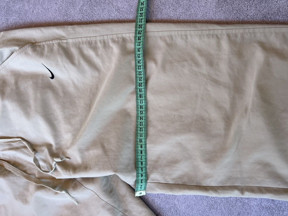 Nike ⚡ Vintage Nike White Drill Pants Y2K Cyber 2000s – Size L Size US 34 / EU 50 - 9 Thumbnail