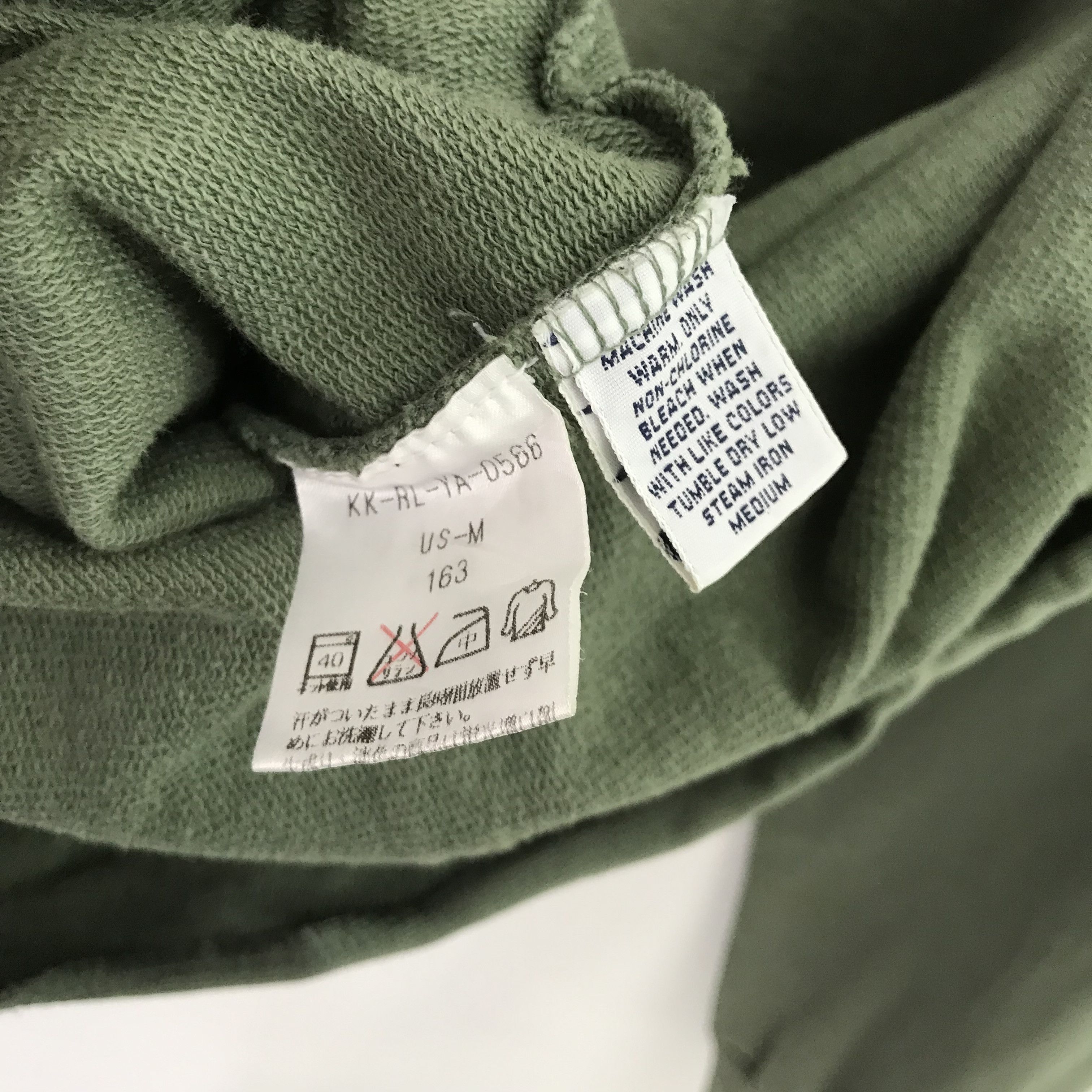 Polo Ralph Lauren Vintage 90s Polo Ralph Lauren Olive Green Sweater - 534 Size US M / EU 48-50 / 2 - 9 Thumbnail