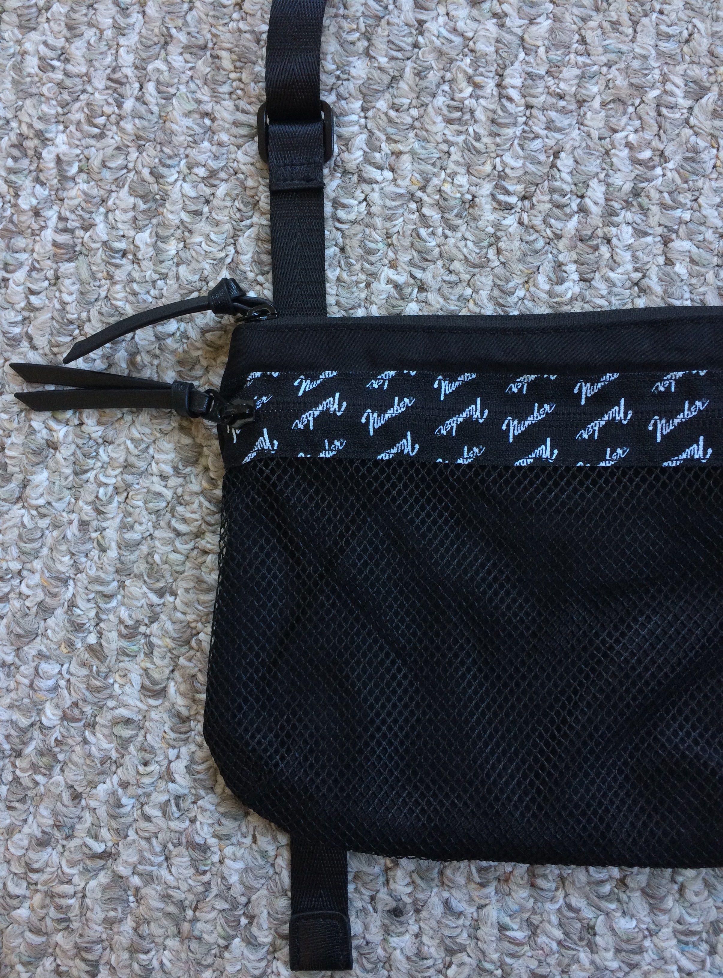 Number (N)ine Number (N)ine x Studious Logo Tote Bag Size ONE SIZE - 3 Thumbnail