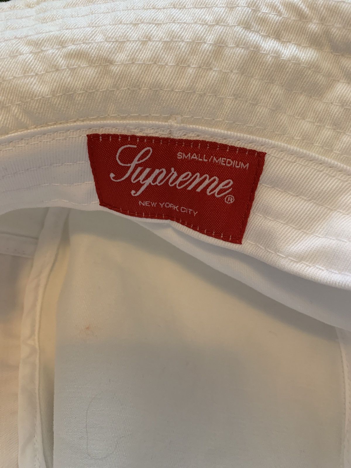 Supreme Supreme bucket hat Size ONE SIZE - 1 Thumbnail